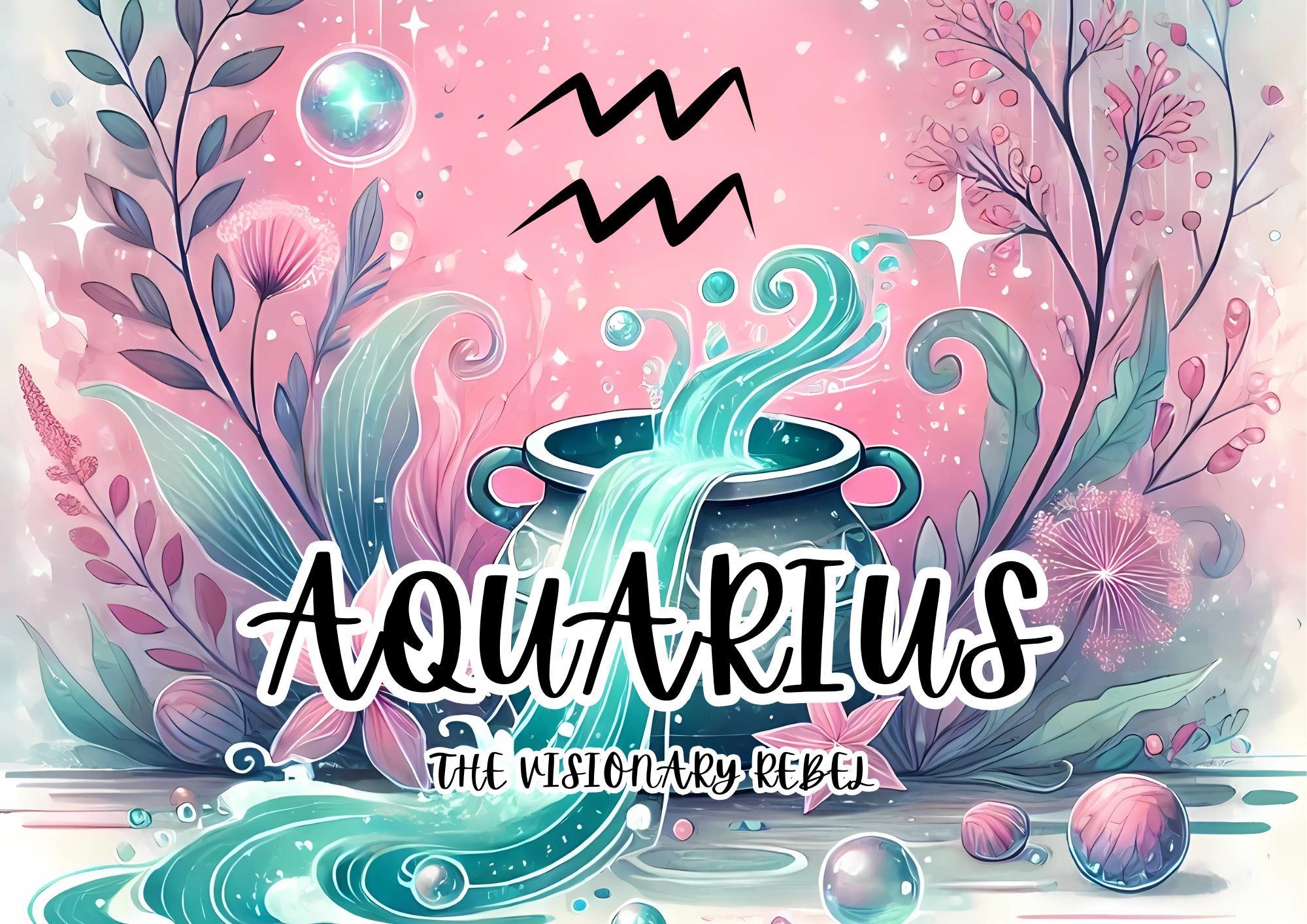 Aquarius Wall Art