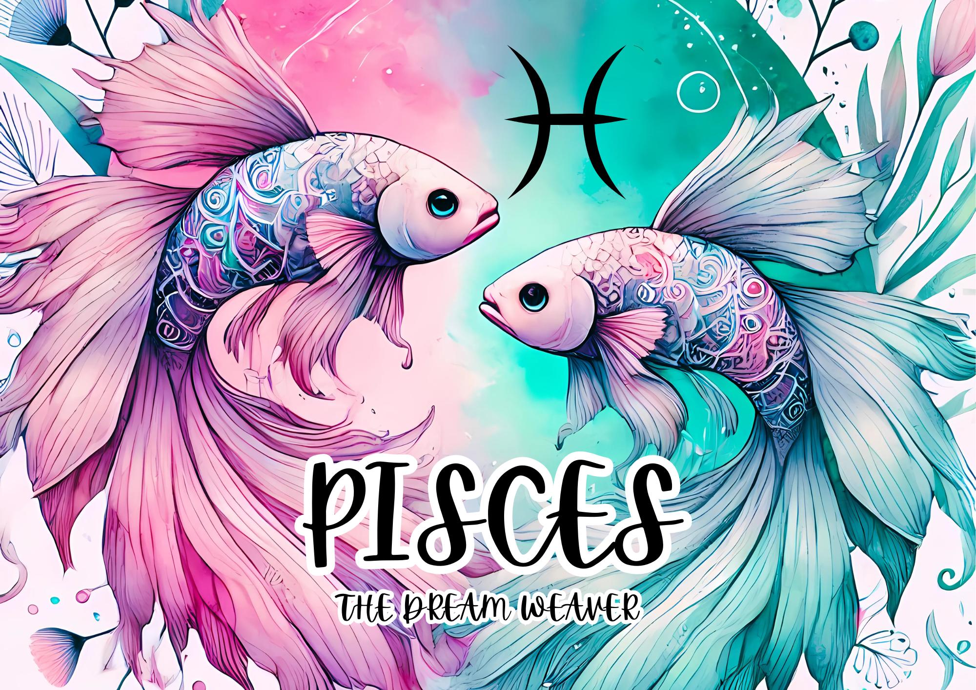 Pisces Wall Art