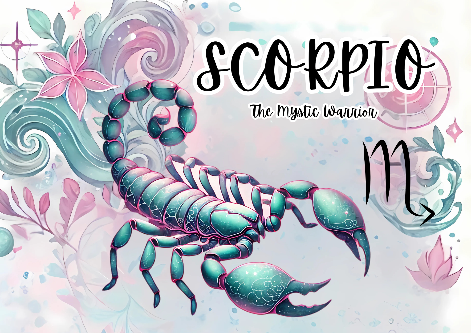 Scorpio Wall Art
