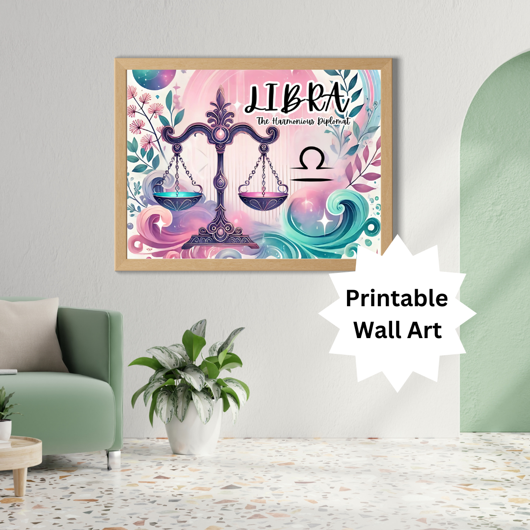 Libra Wall Art