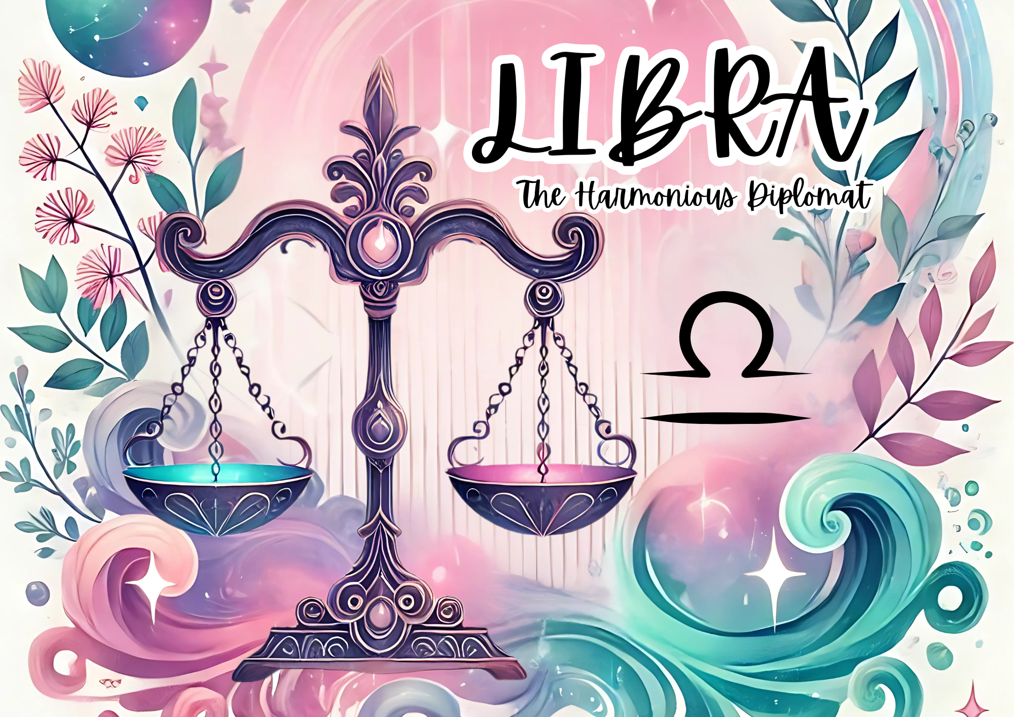 Libra Wall Art