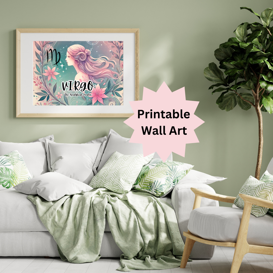 Virgo Wall Art
