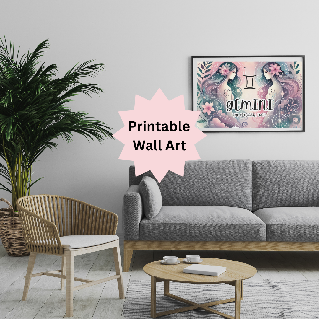 Gemini Wall Art