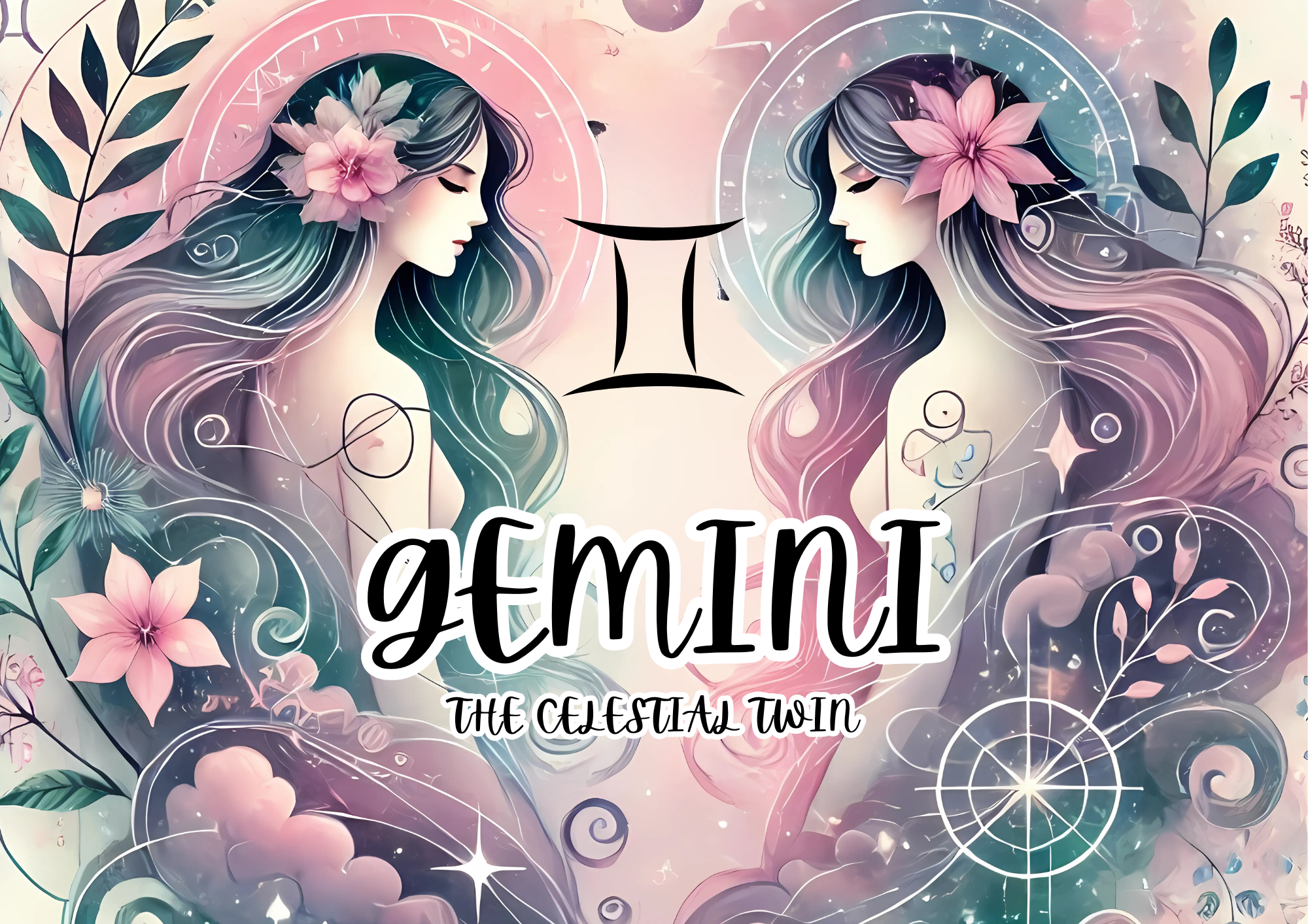 Gemini Wall Art