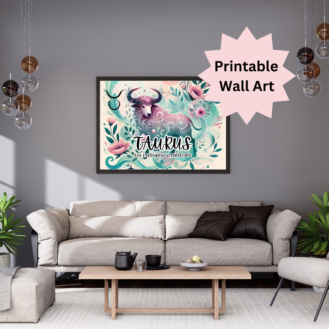 Taurus Wall Art