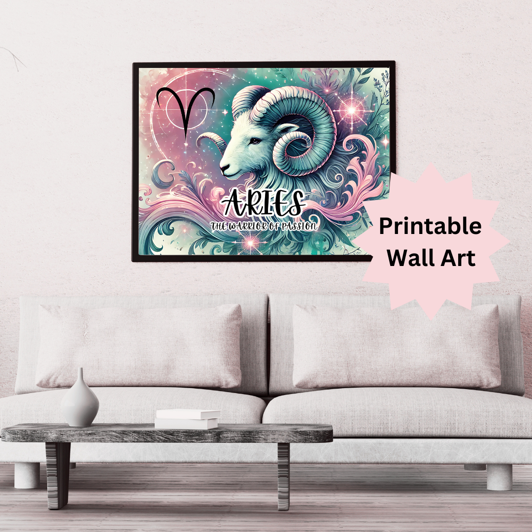 Aries Wall Art