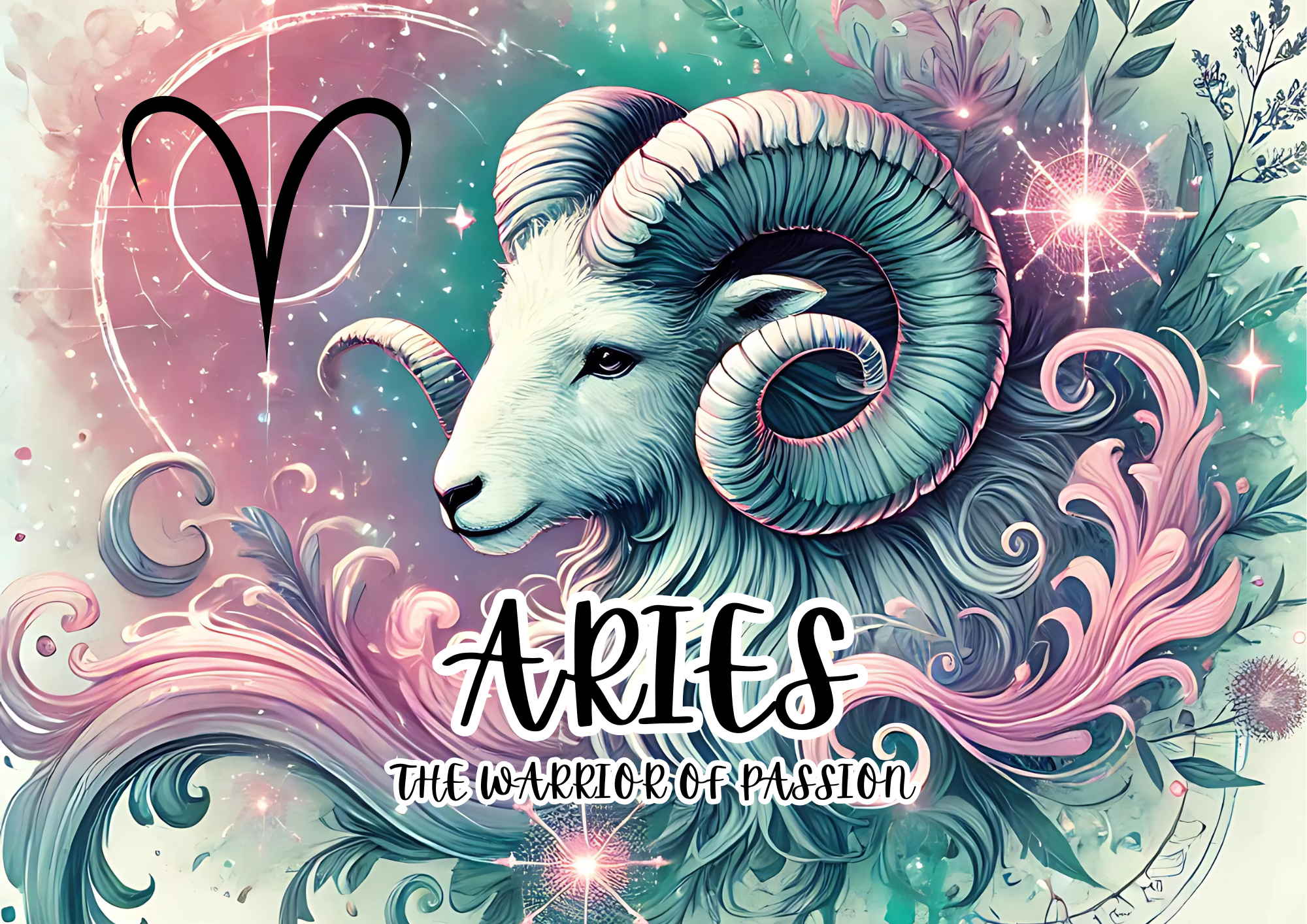 Aries Wall Art
