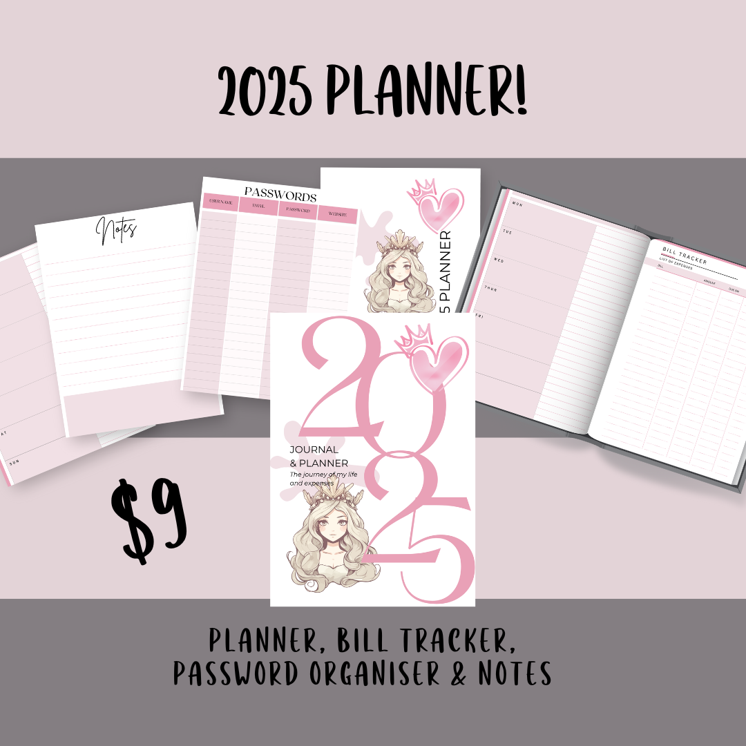 2025 Planner