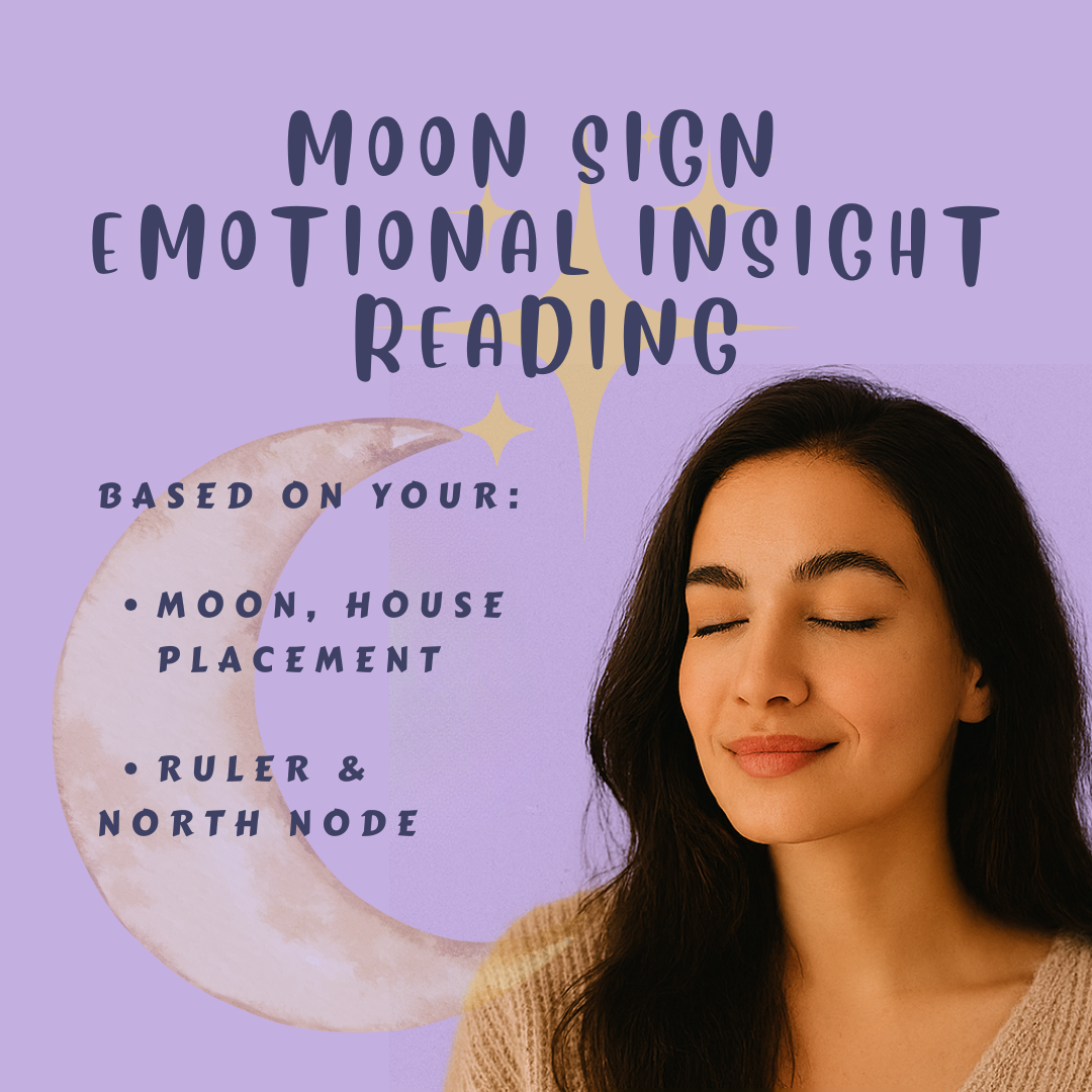 Moon Sign Emotional Insight Reading