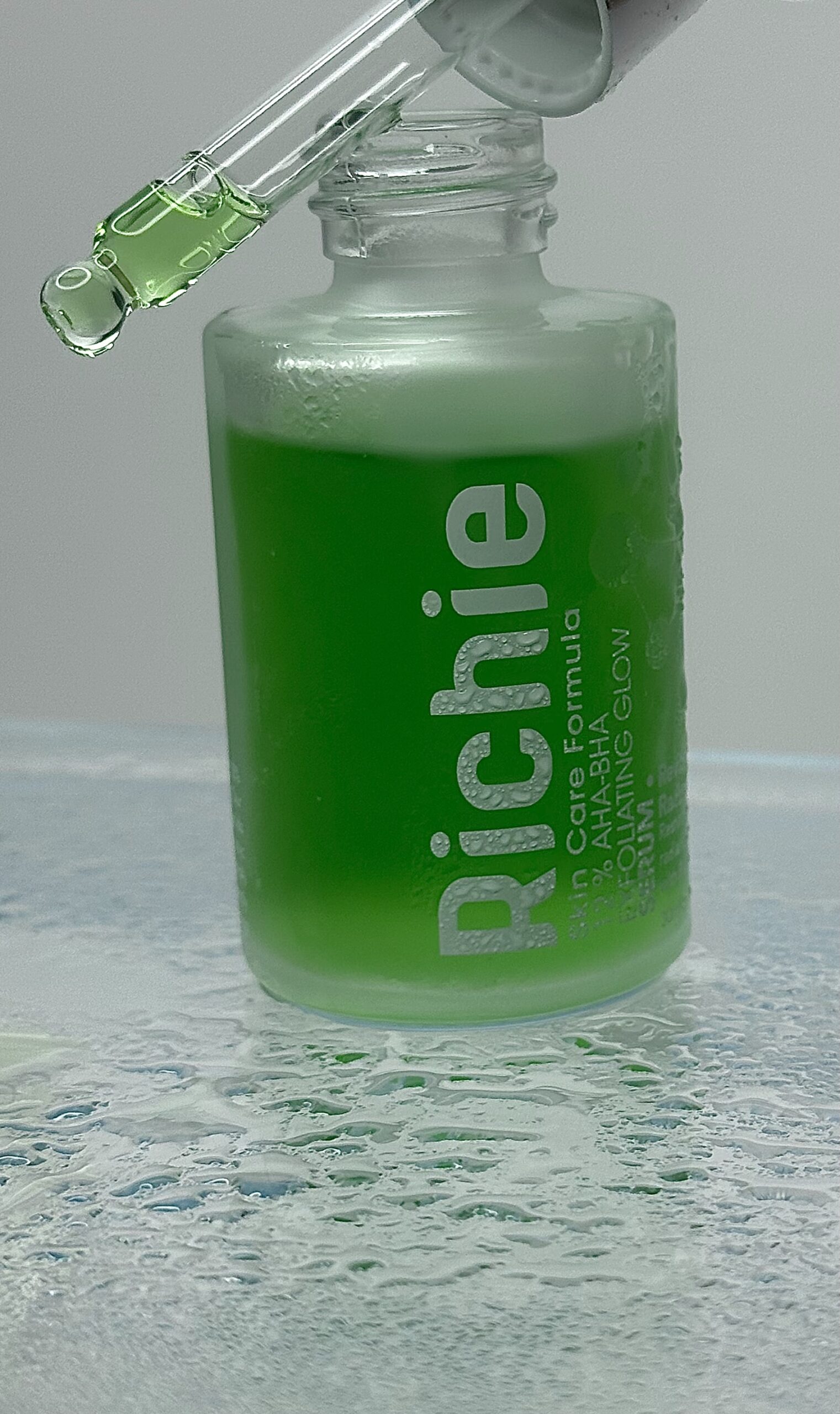 Richie 12% AHA-BHA EXFOLIATING GLOW SERUM 30 ML