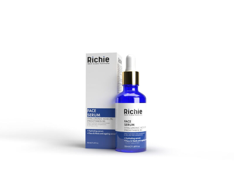 Richie Face Serum Hyaluronic Acid 2%. 50 Ml
