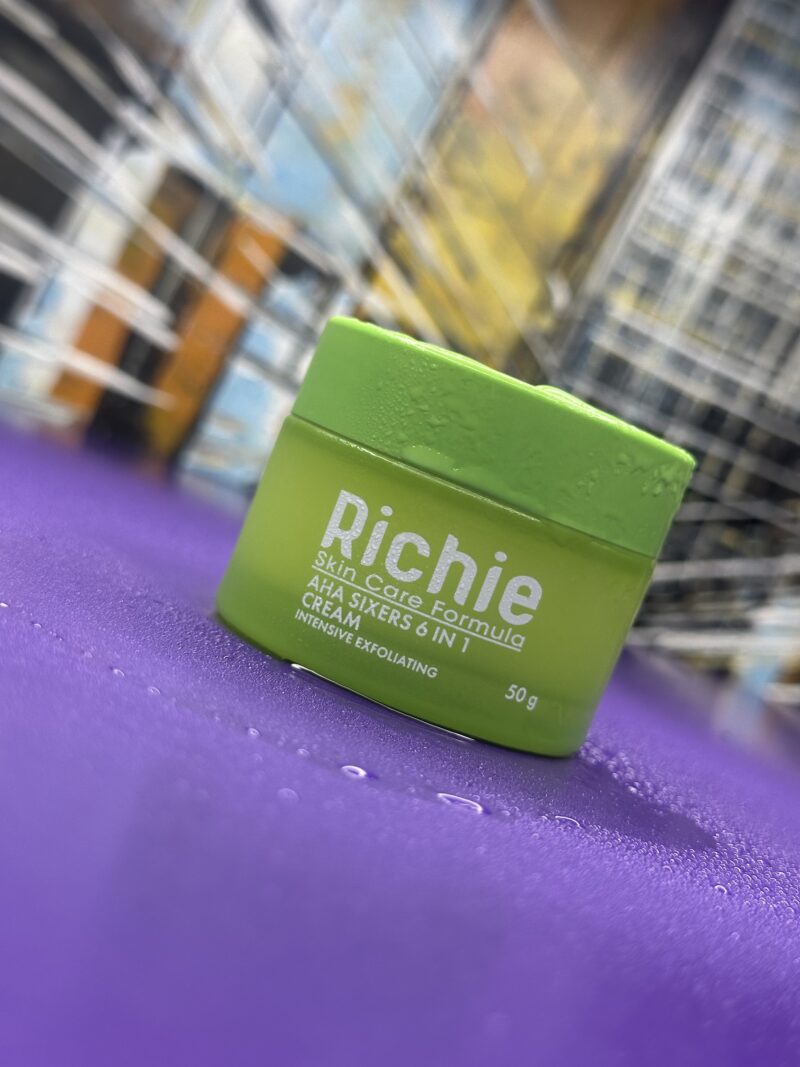 Richie AHA SIXERS 6 IN 1 CREAM 50g