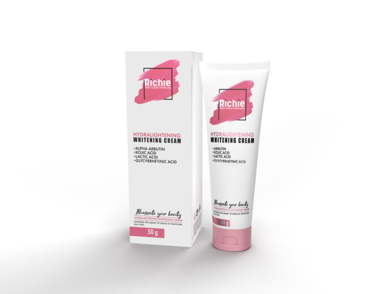 RICHIE  HYDRALIGHTENING WHITENING FACE CREAM 50g