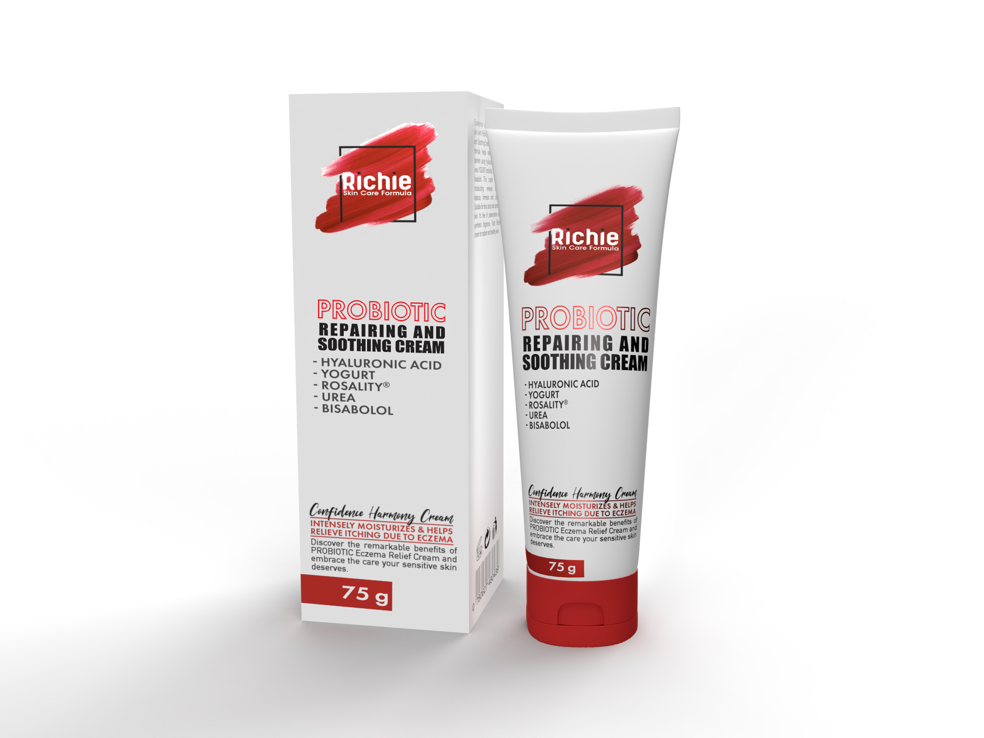 RICHIE REPAIRING AND SOOTHING CREAM 75g