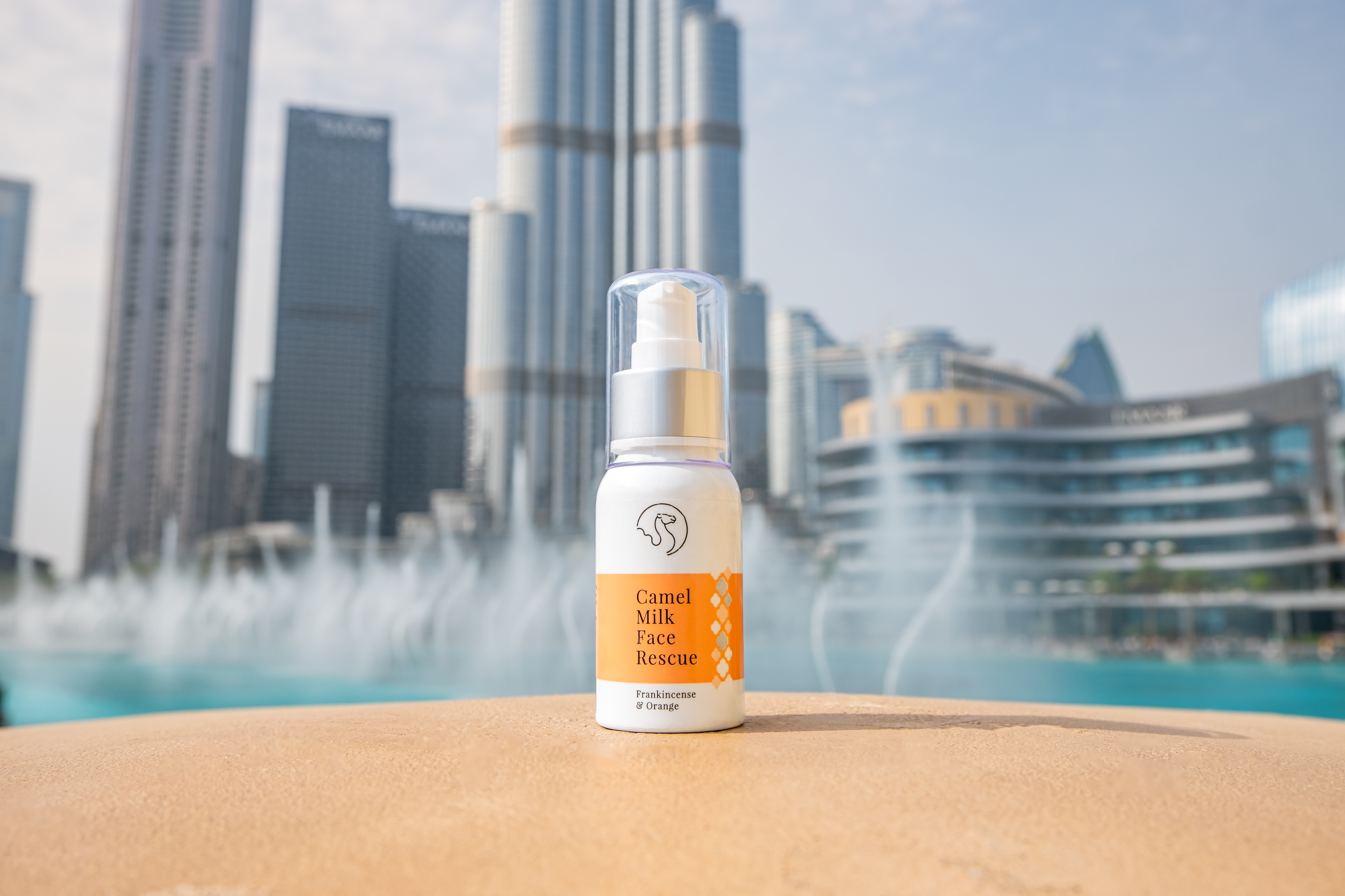 Camel Milk Face Rescue Cream