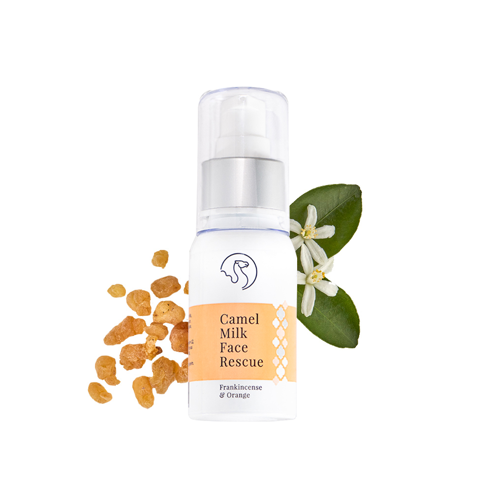 Camel Milk Face Rescue Cream