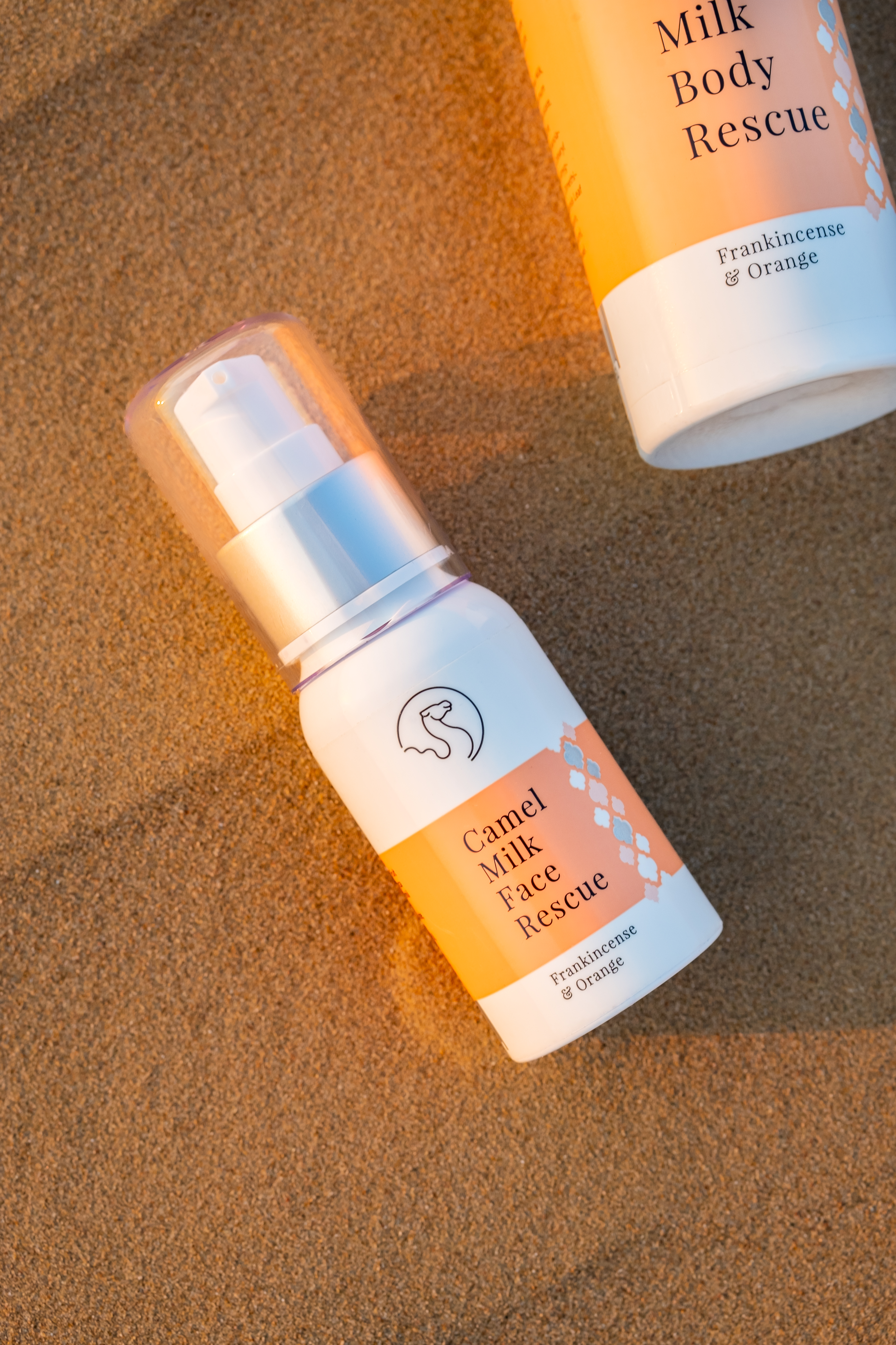 Camel Milk Face Rescue Cream