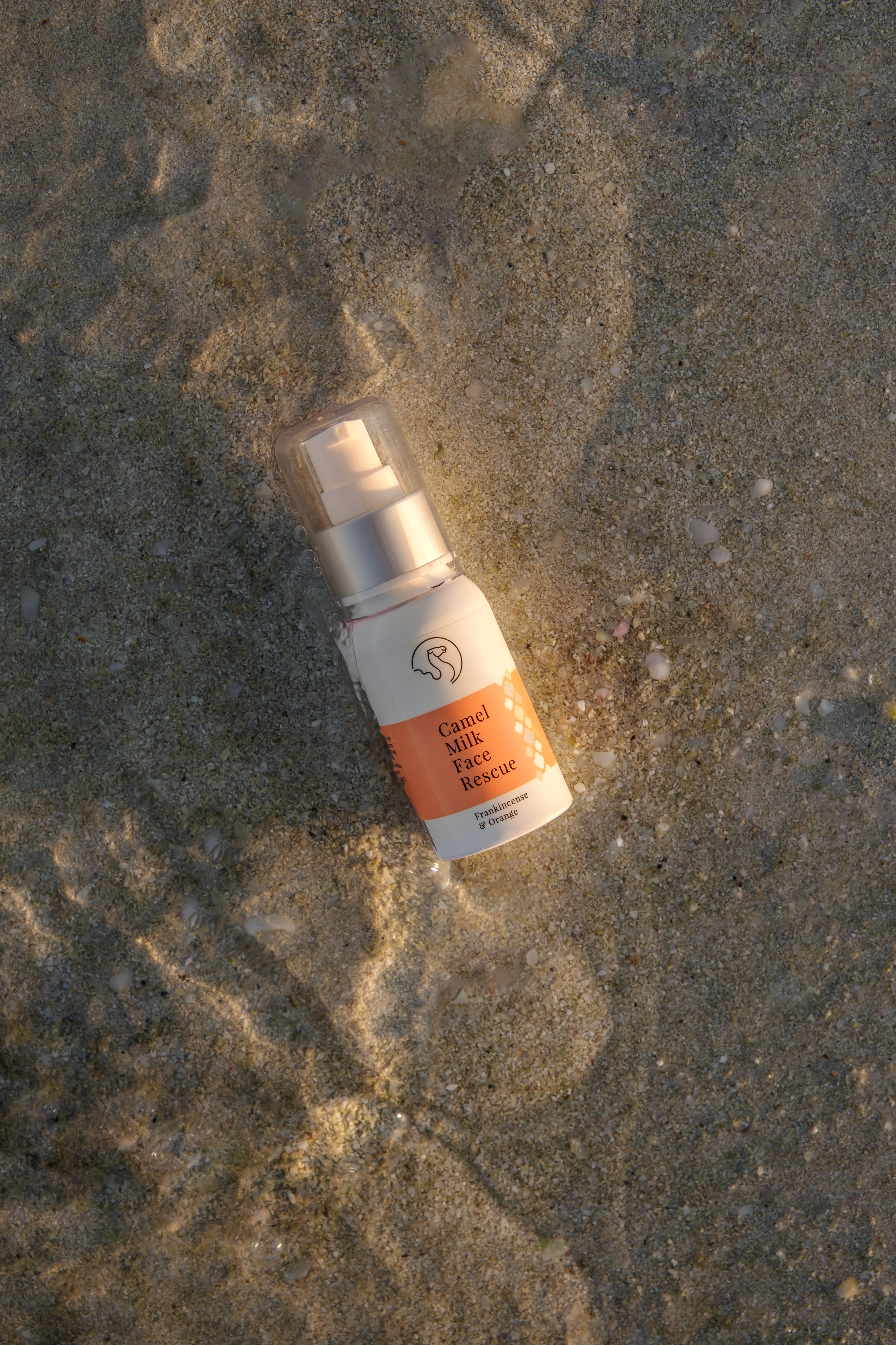 Camel Milk Face Rescue Cream