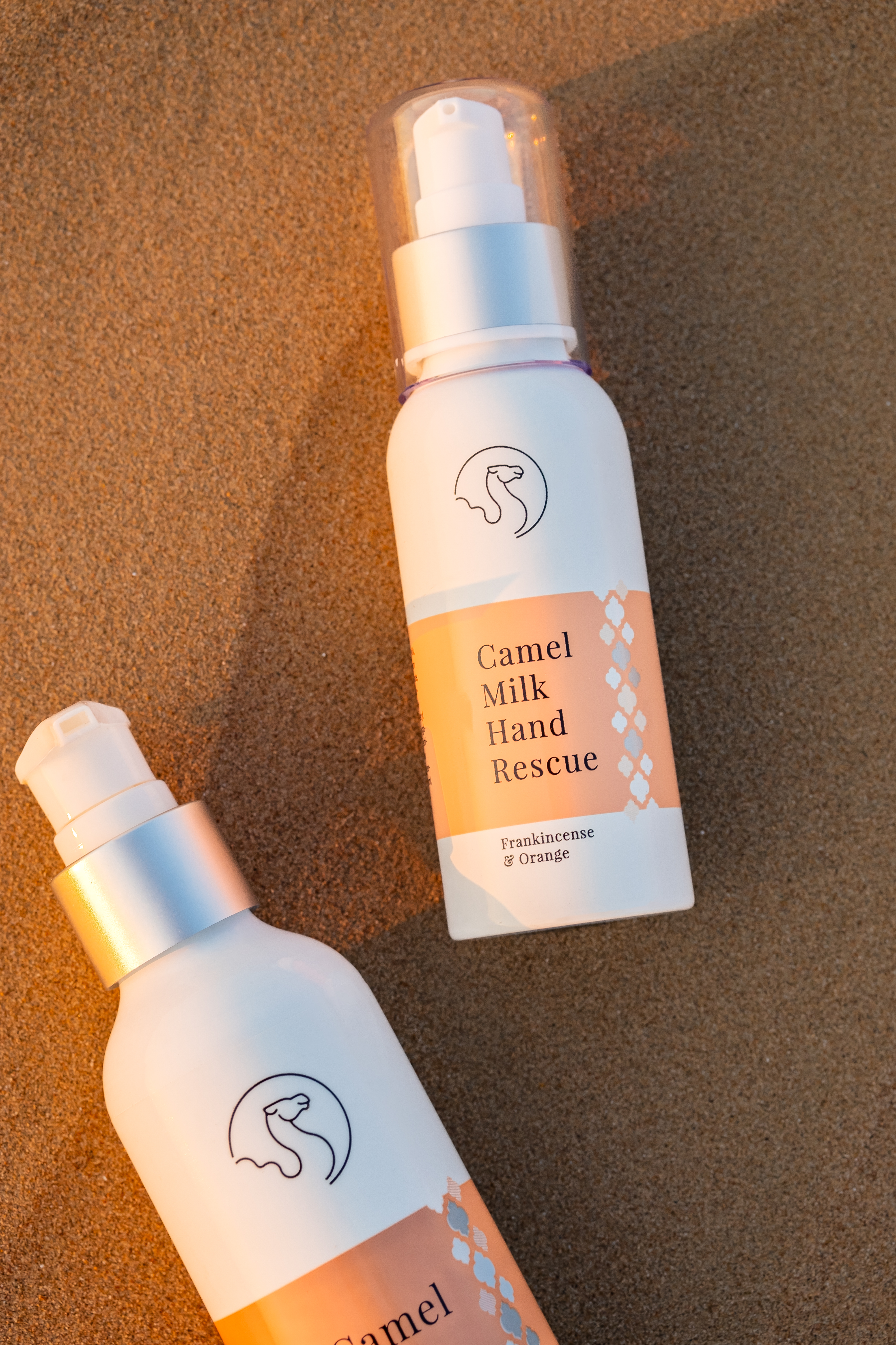 Camel Milk Hand Rescue Cream