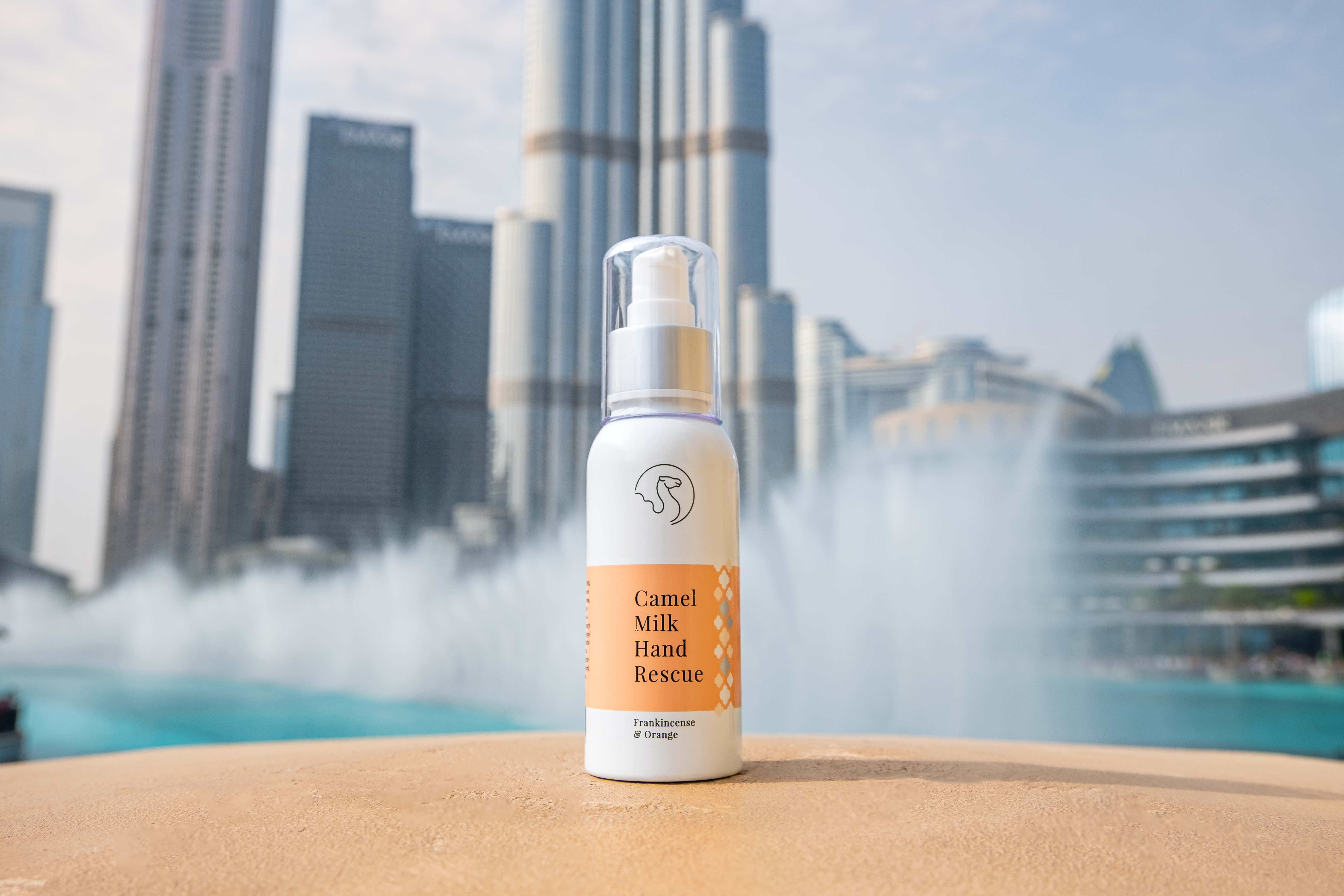 Camel Milk Hand Rescue Cream