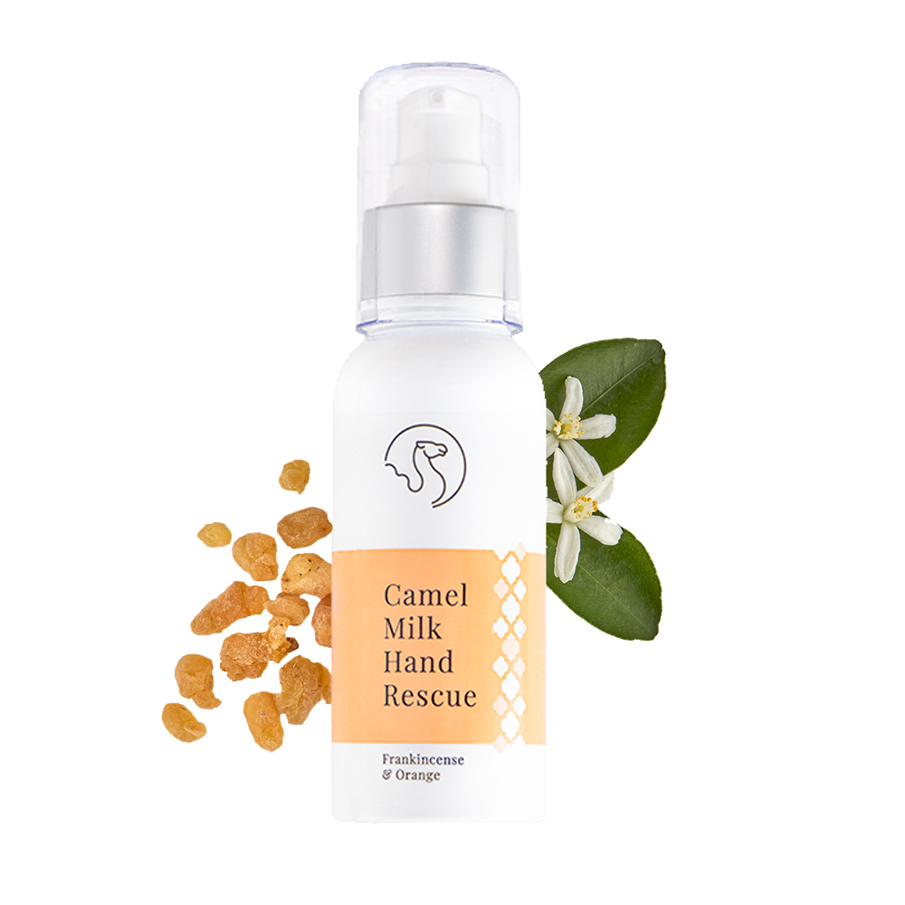 Camel Milk Hand Rescue Cream