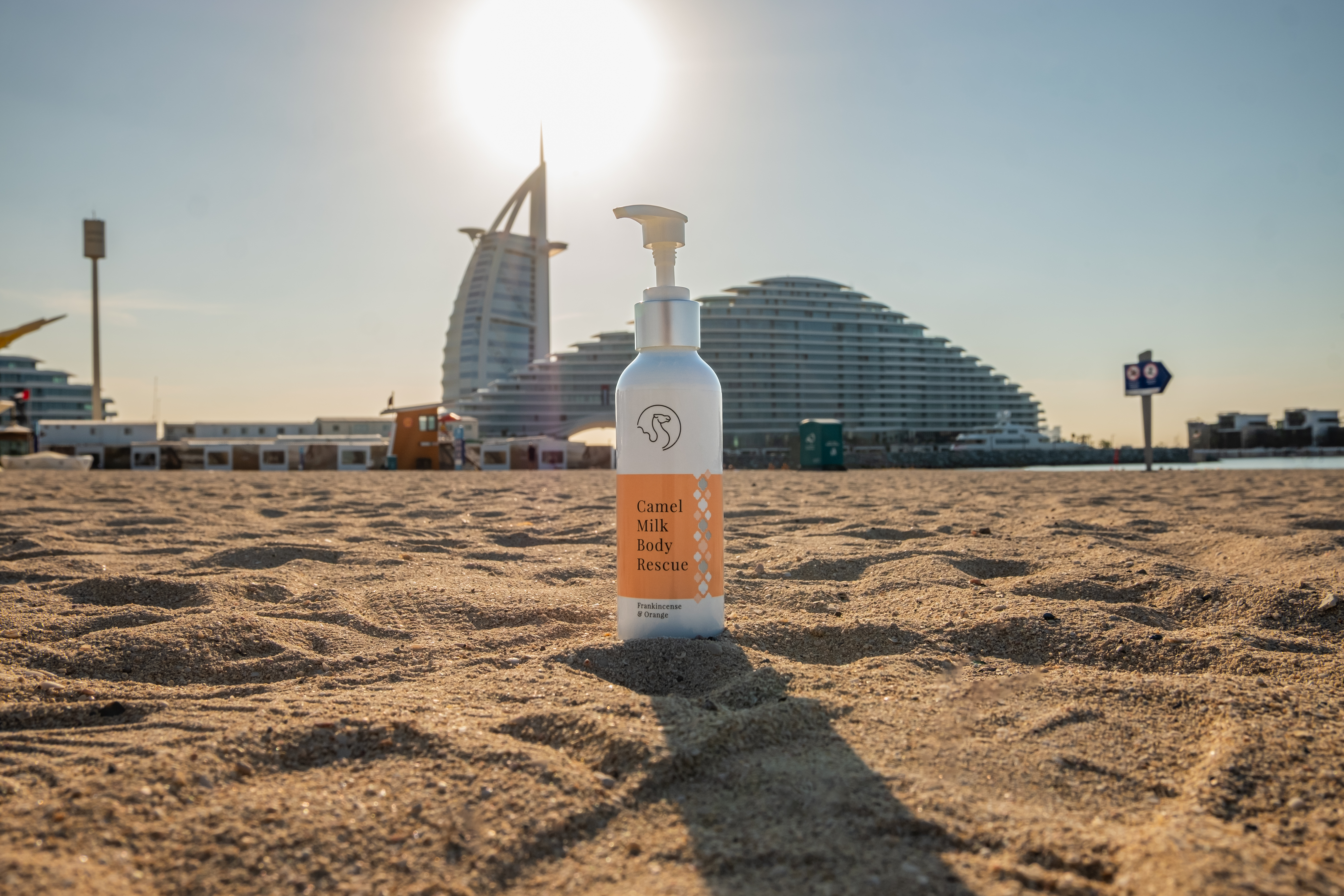 Camel Milk Body Rescue Cream