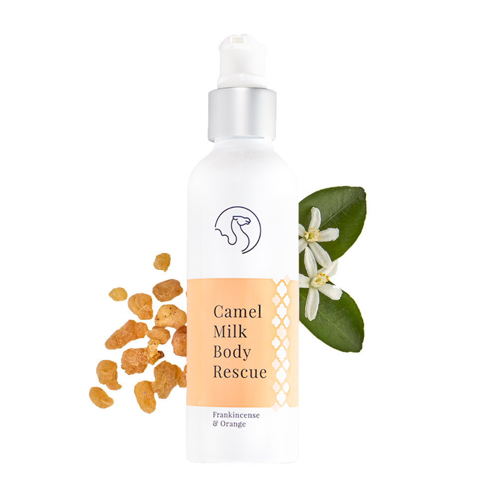 Camel Milk Body Rescue Cream