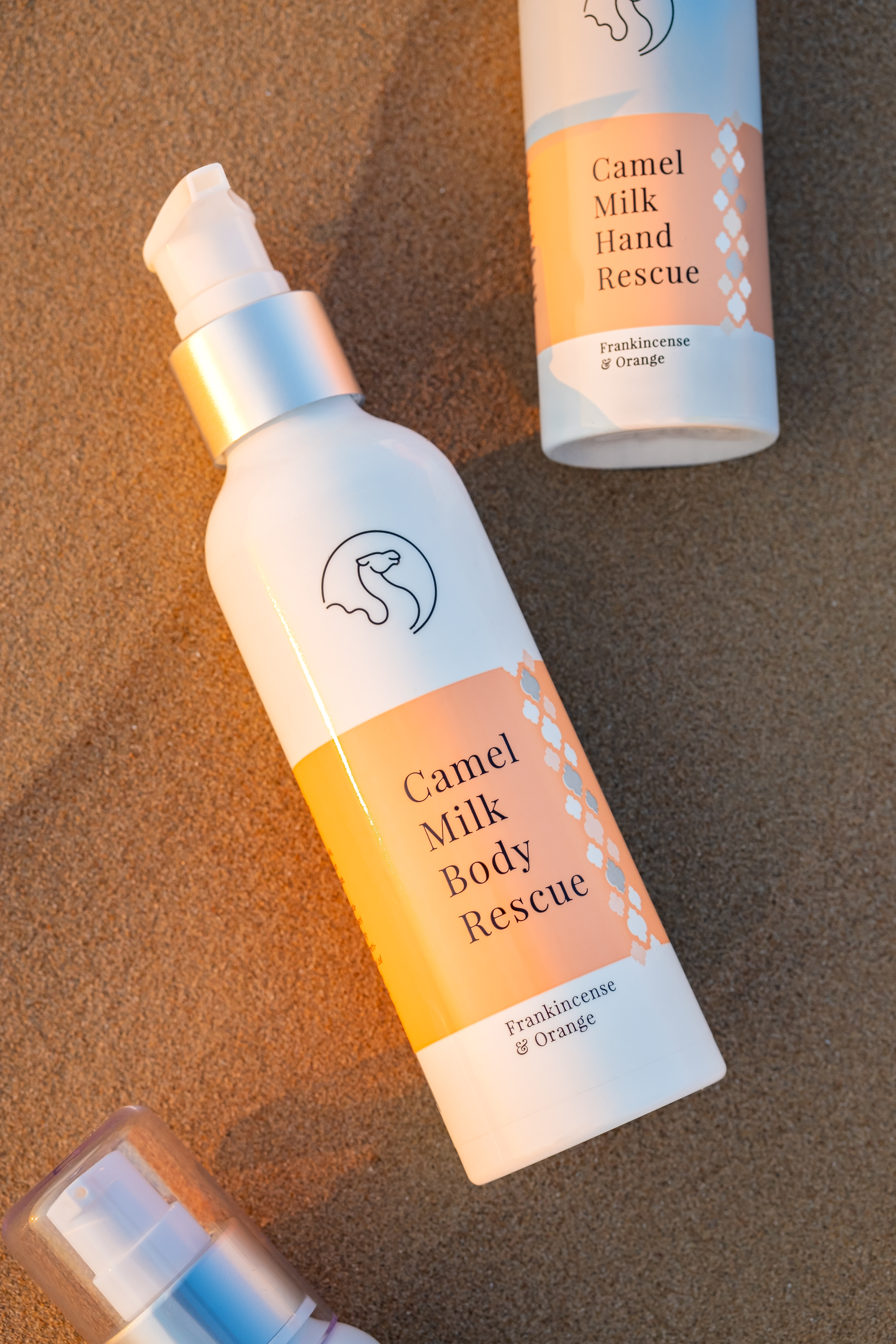 Camel Milk Body Rescue Cream