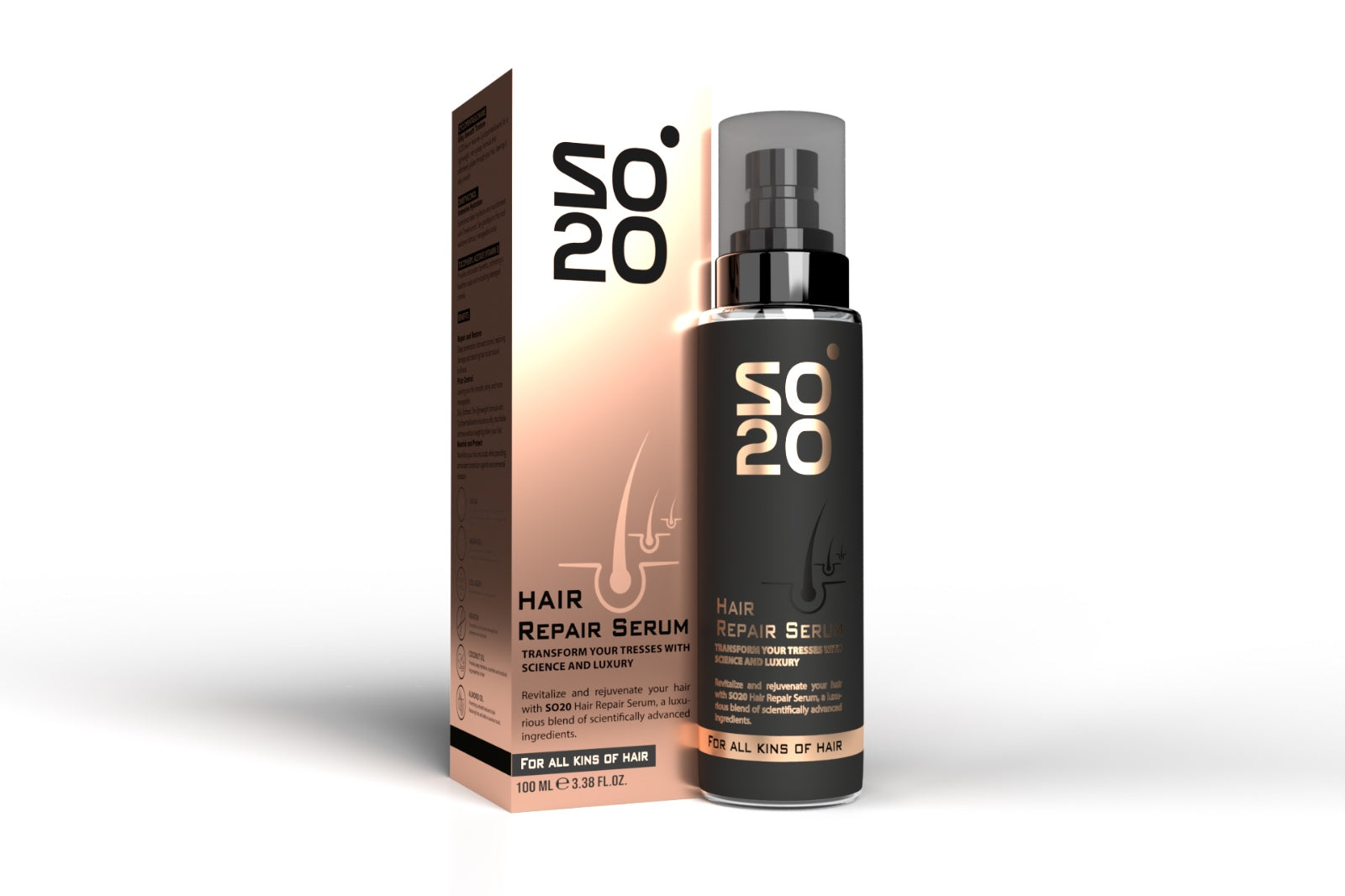 SO20 HAIR REPAIR SERUM 100 ML