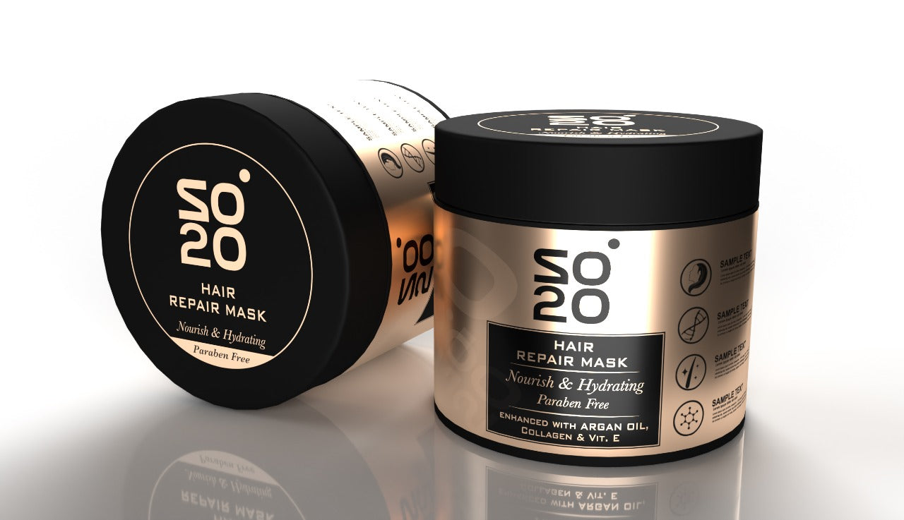 SO20 HAIR REPAIR MASK 500 ML