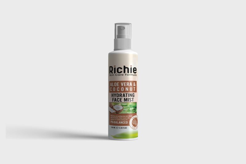 HYDRATING FACIAL MIST – COCONUT & ALOE VERA 100 ml