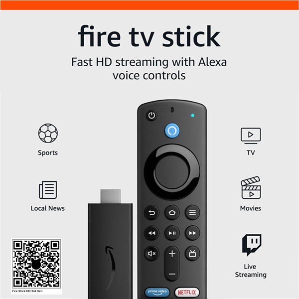 Amazon Fire Stick HD