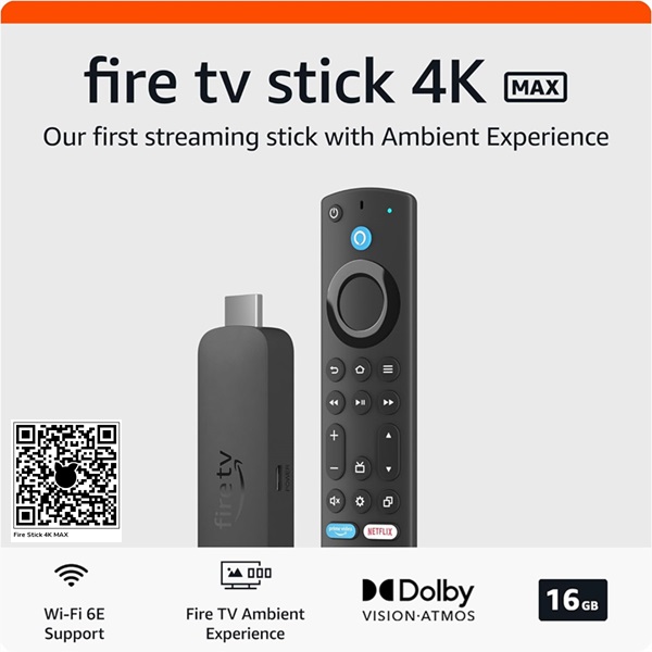 Amazon Fire Stick 4K MAX