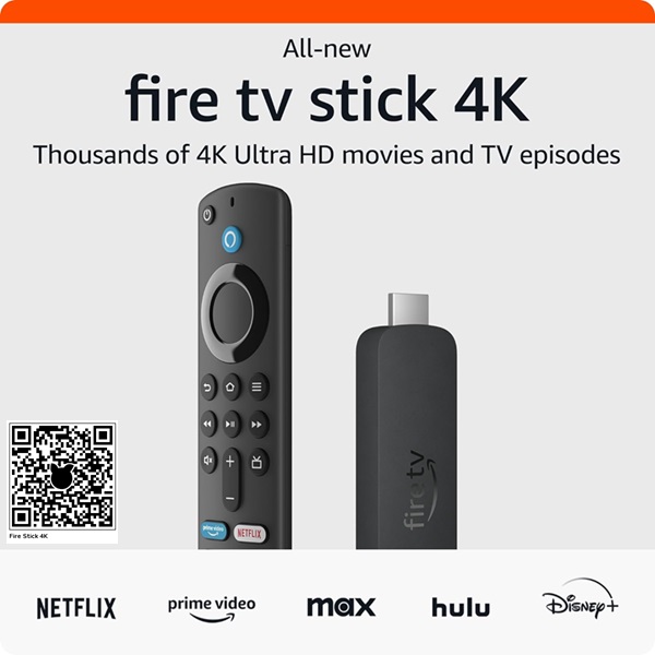 Amazon Fire Stick 4K