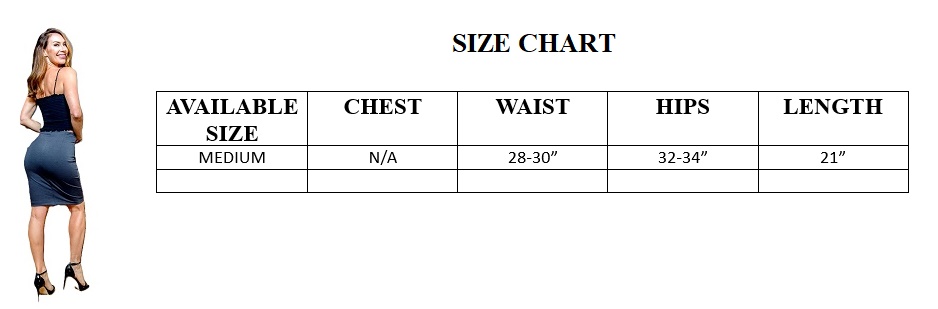 Charcoal Pencil Skirt