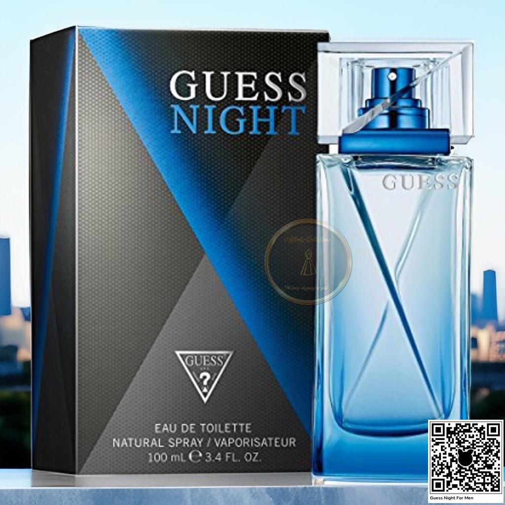 GUESS NIGHT MEN 100ml