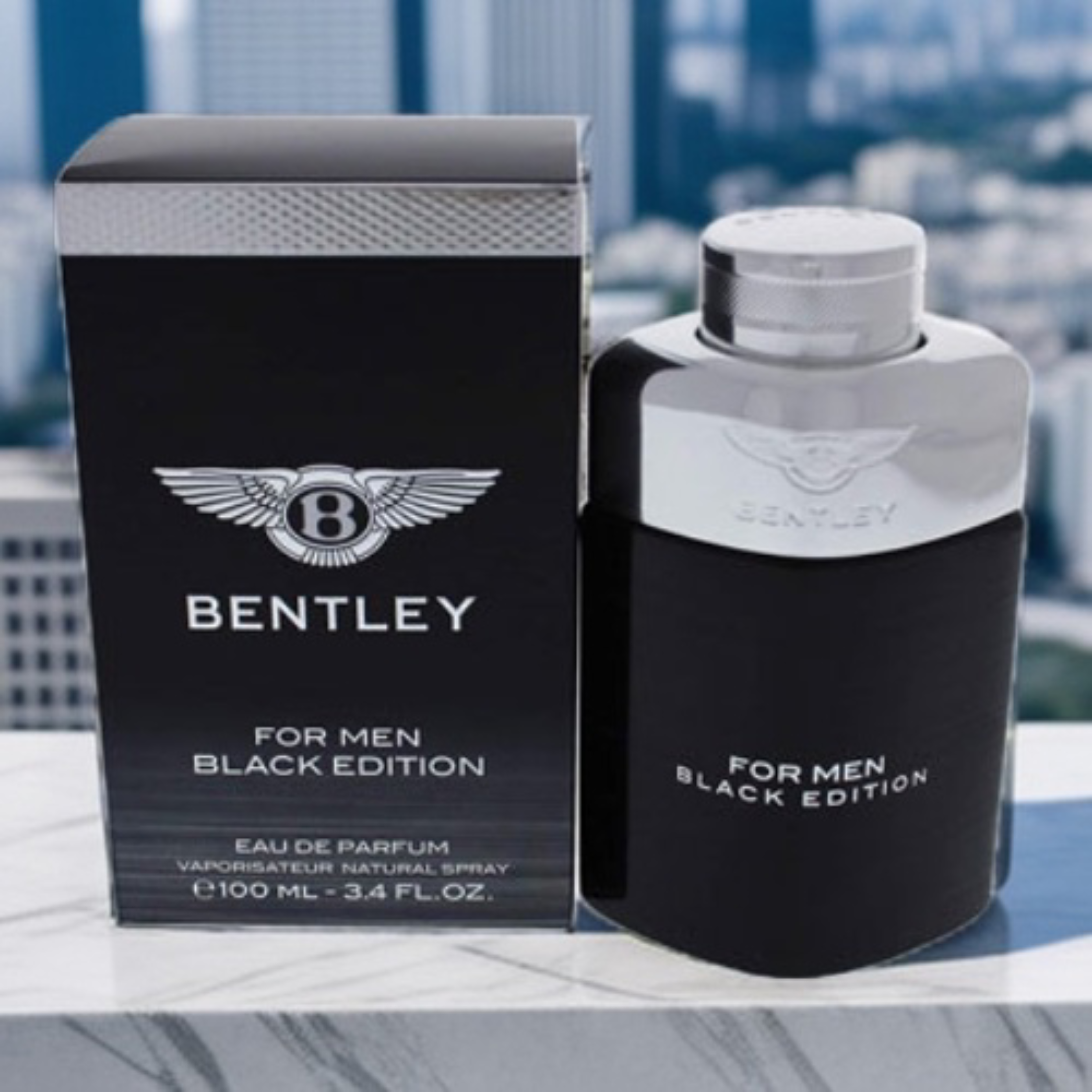 Bentley For Men Black Edition Eau de Parfum 100ml