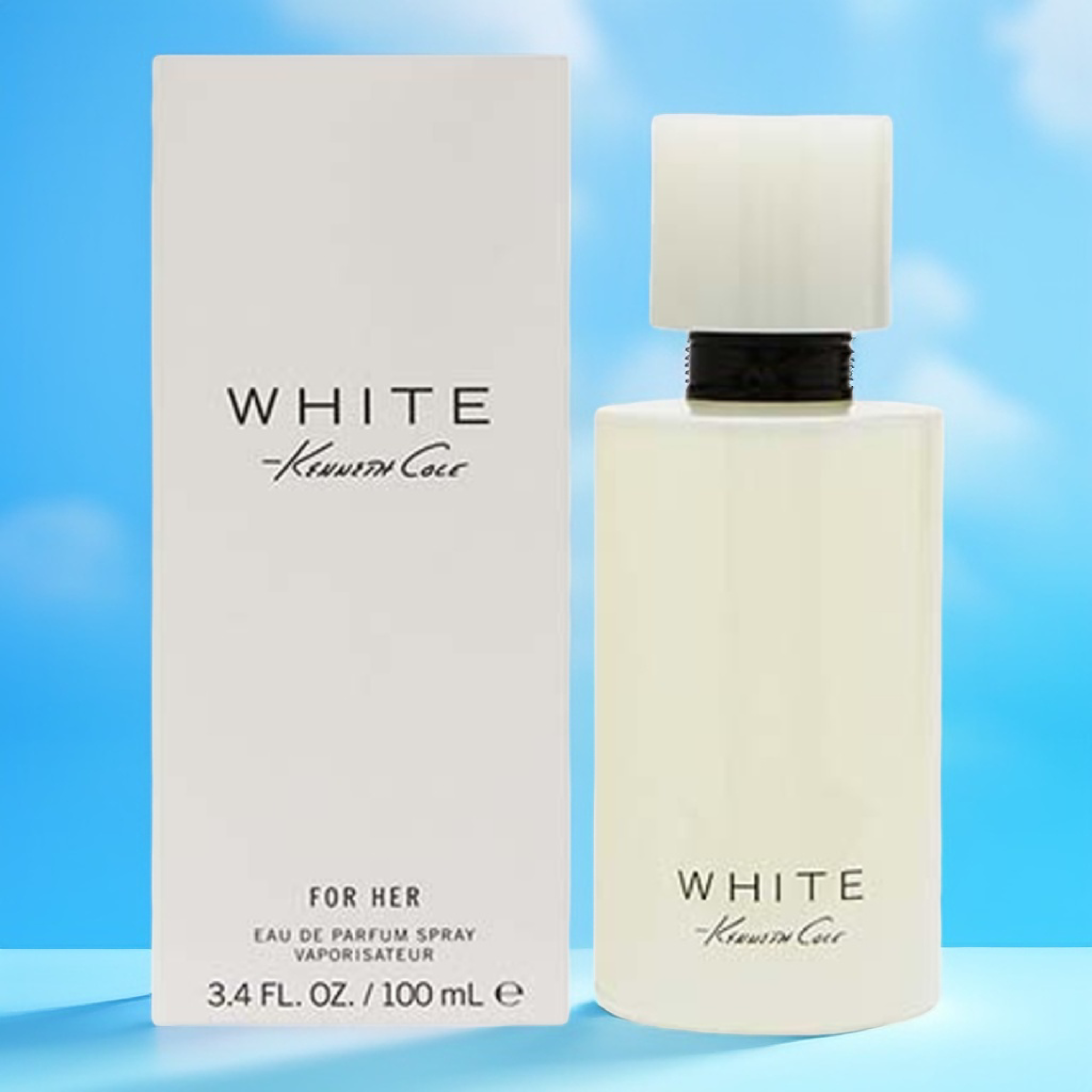 White Eau De Parfum Spray 100ml