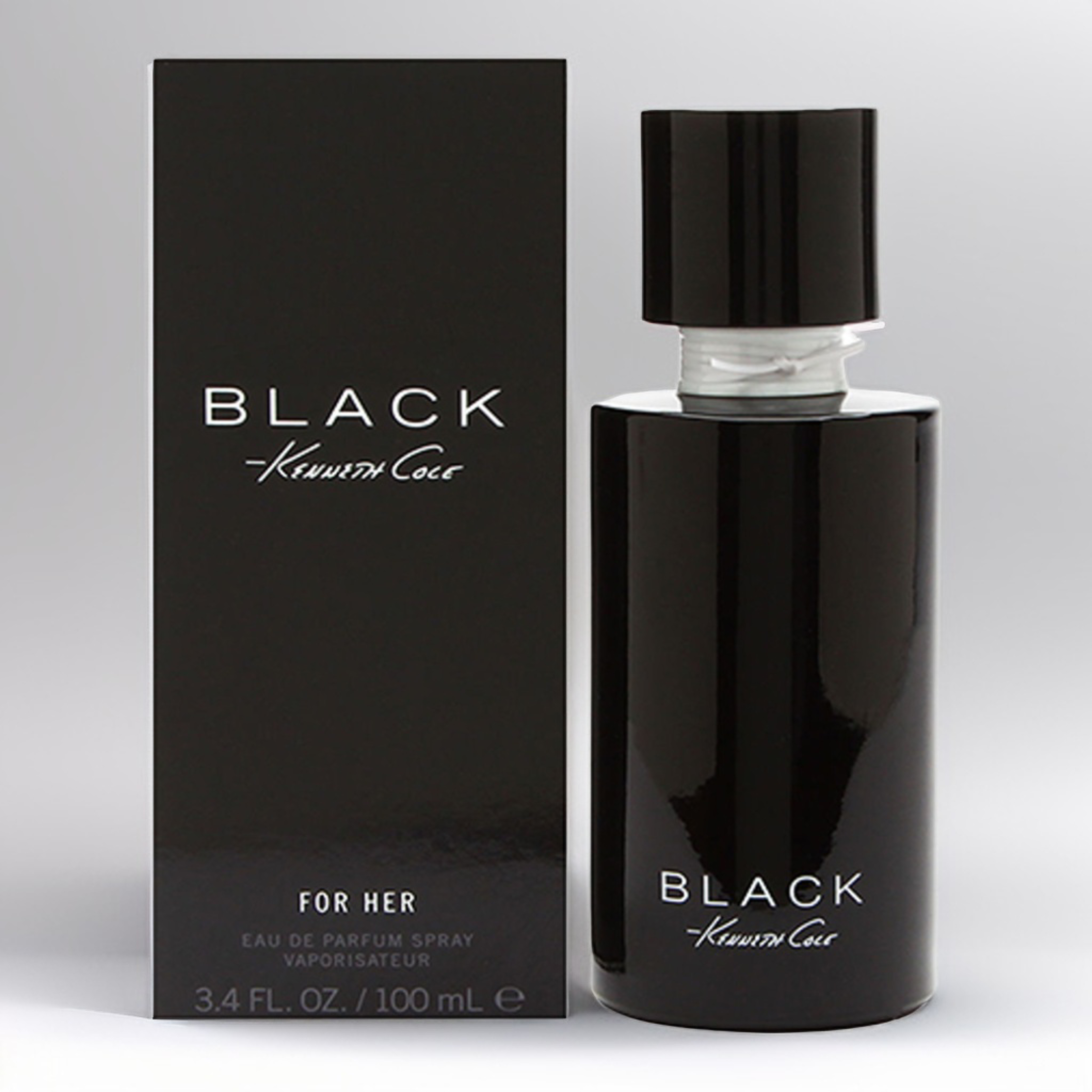 Black Eau de Parfum Spray for Her 100ml