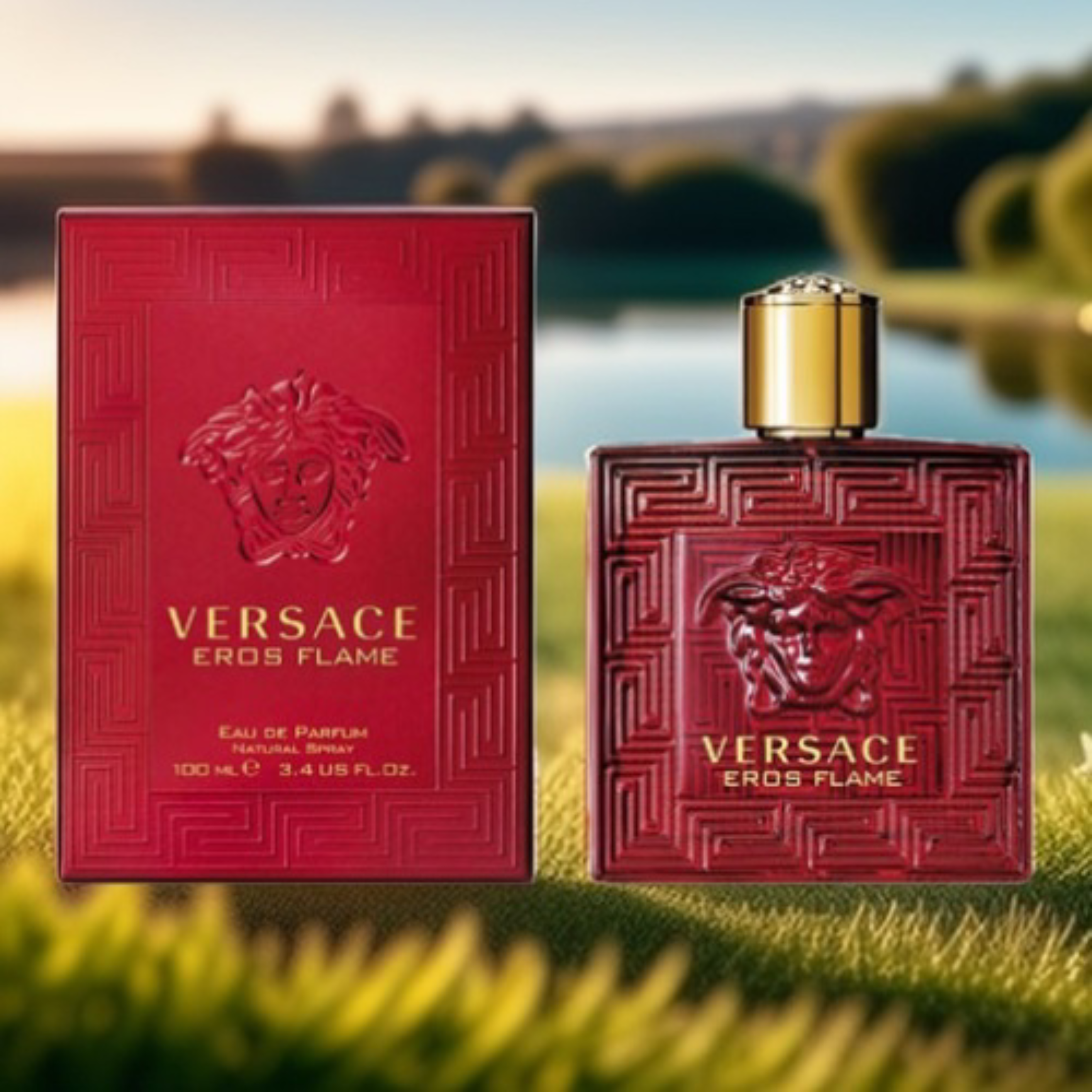 Eros Flame Eau de Parfum 100ml