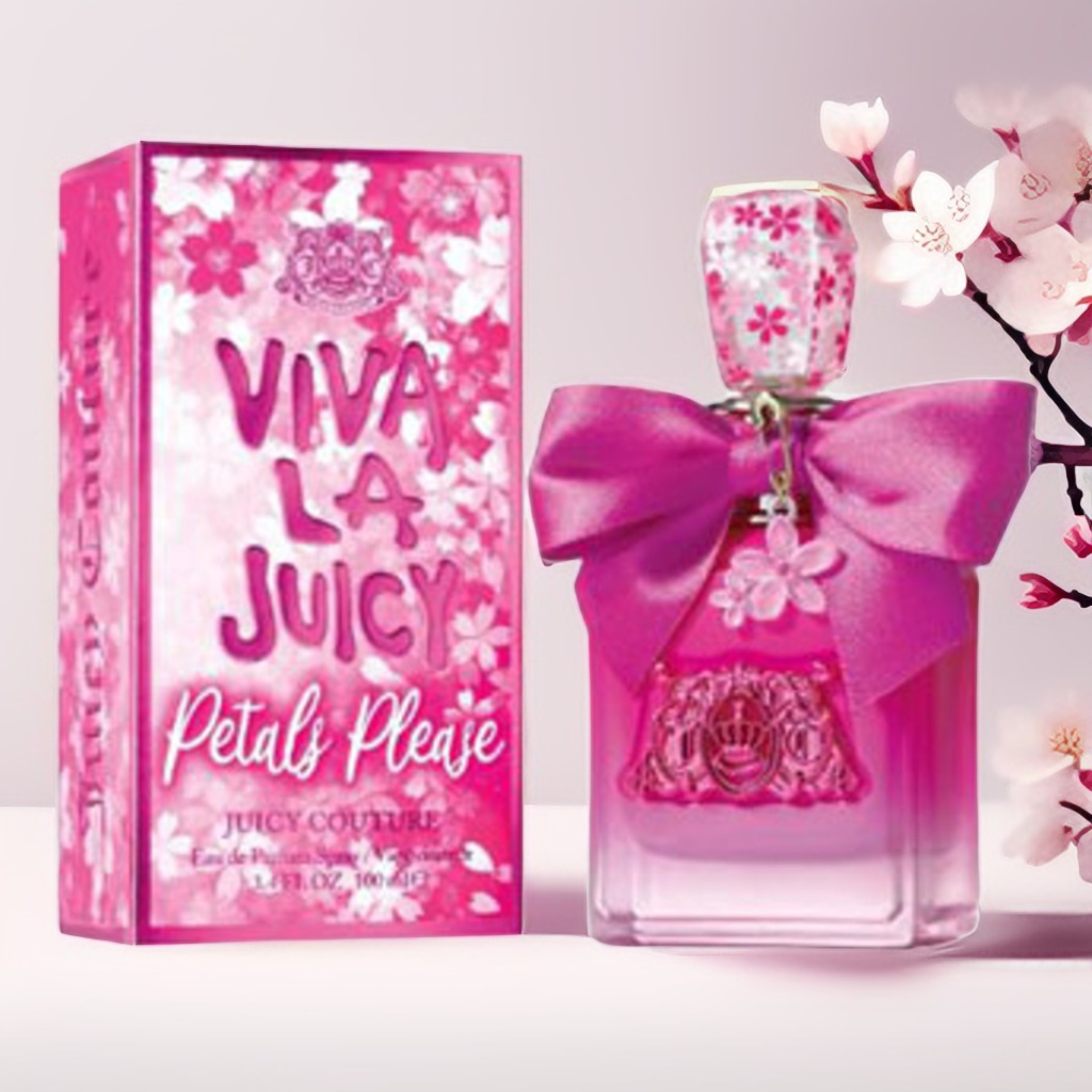 Viva La Juicy Petals Please Eau De Parfum 100ml