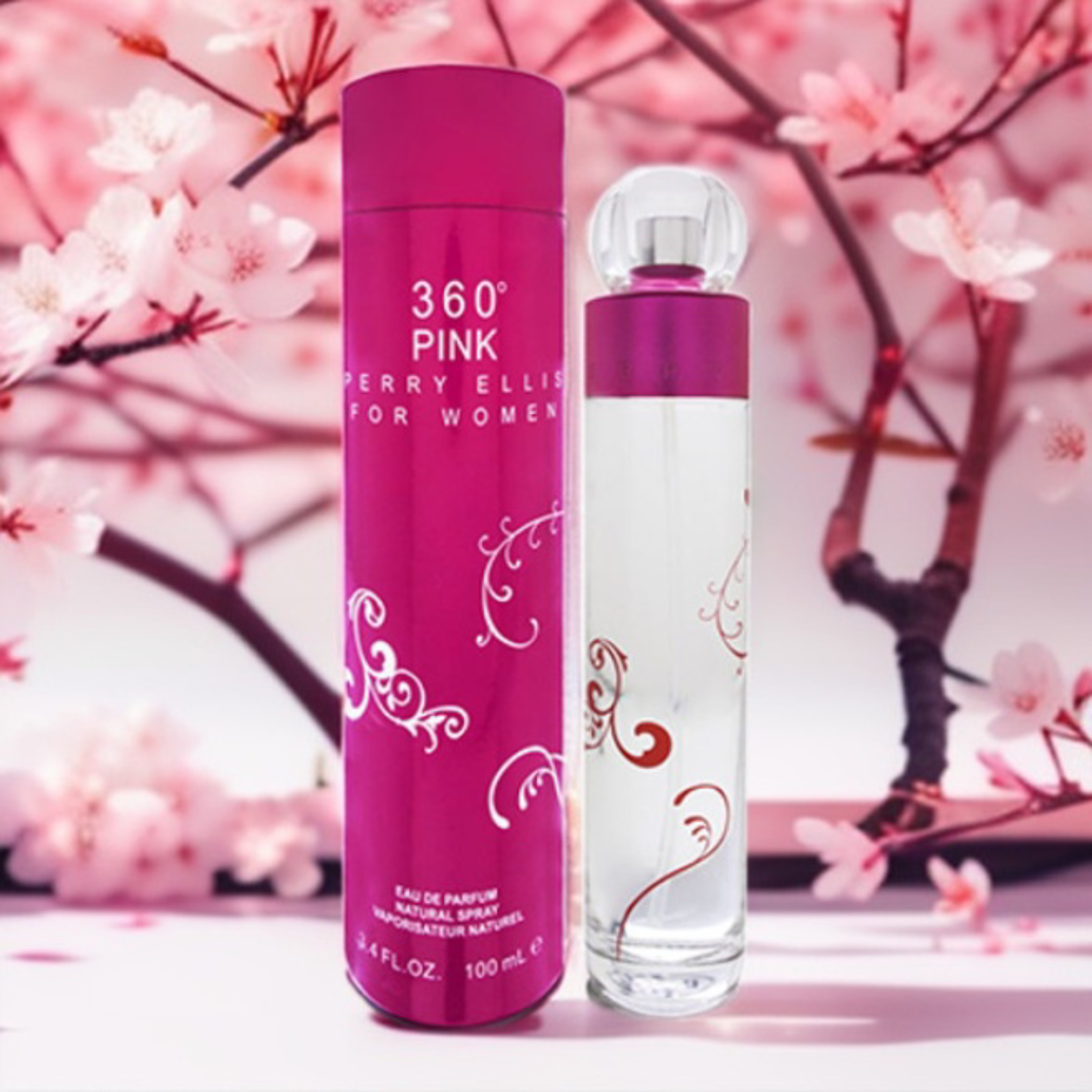 360° Pink for Women Eau de Parfum 100ml