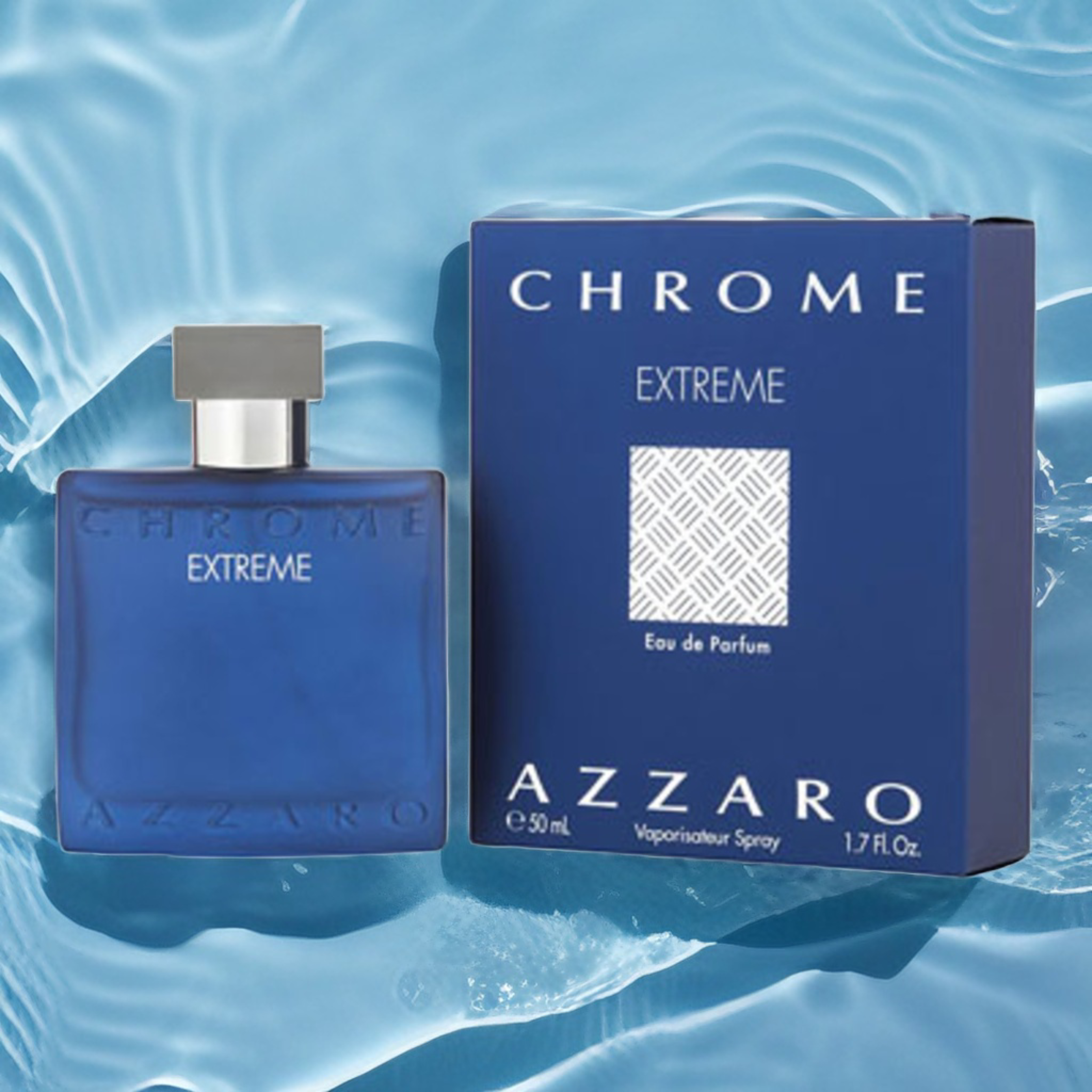 Chrome Extreme Eau de Parfum 100ml