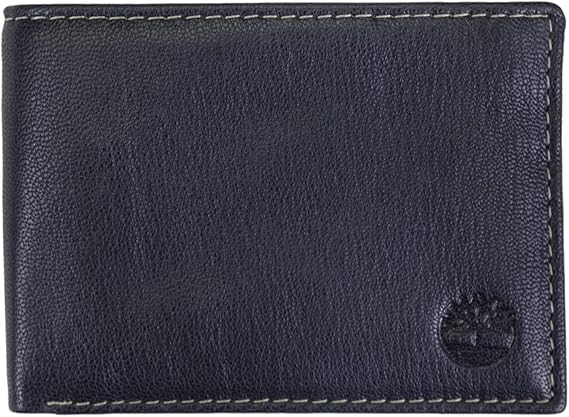 Navy Leather Wallet