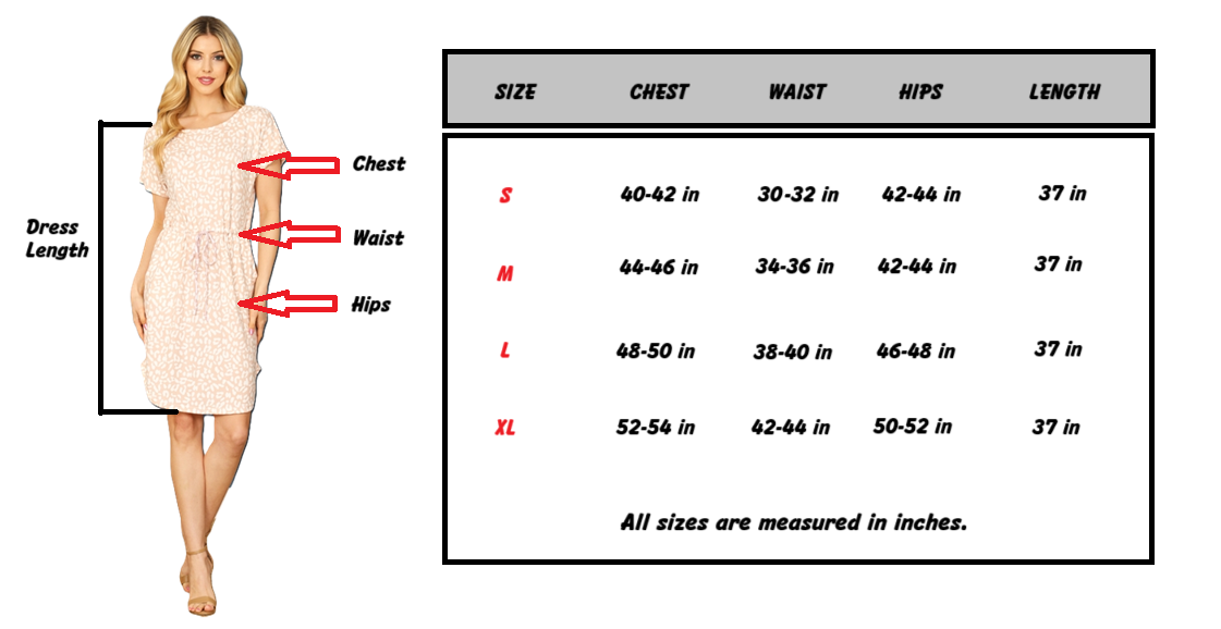 Peach Leopard Print Sun Dress