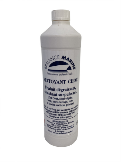 Savon nettoyant Choc