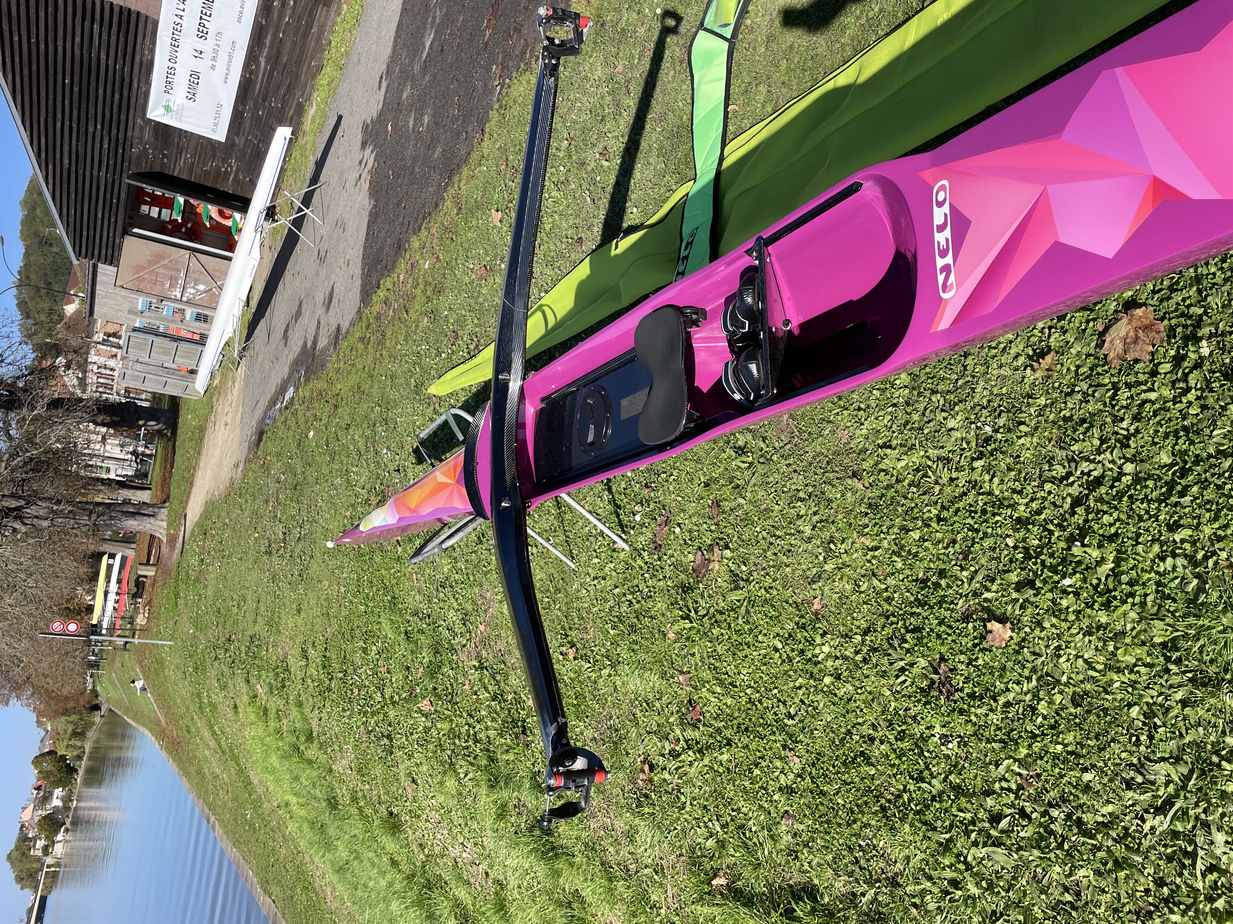 Skiff 1X Poids Léger - 60kg VENDU !