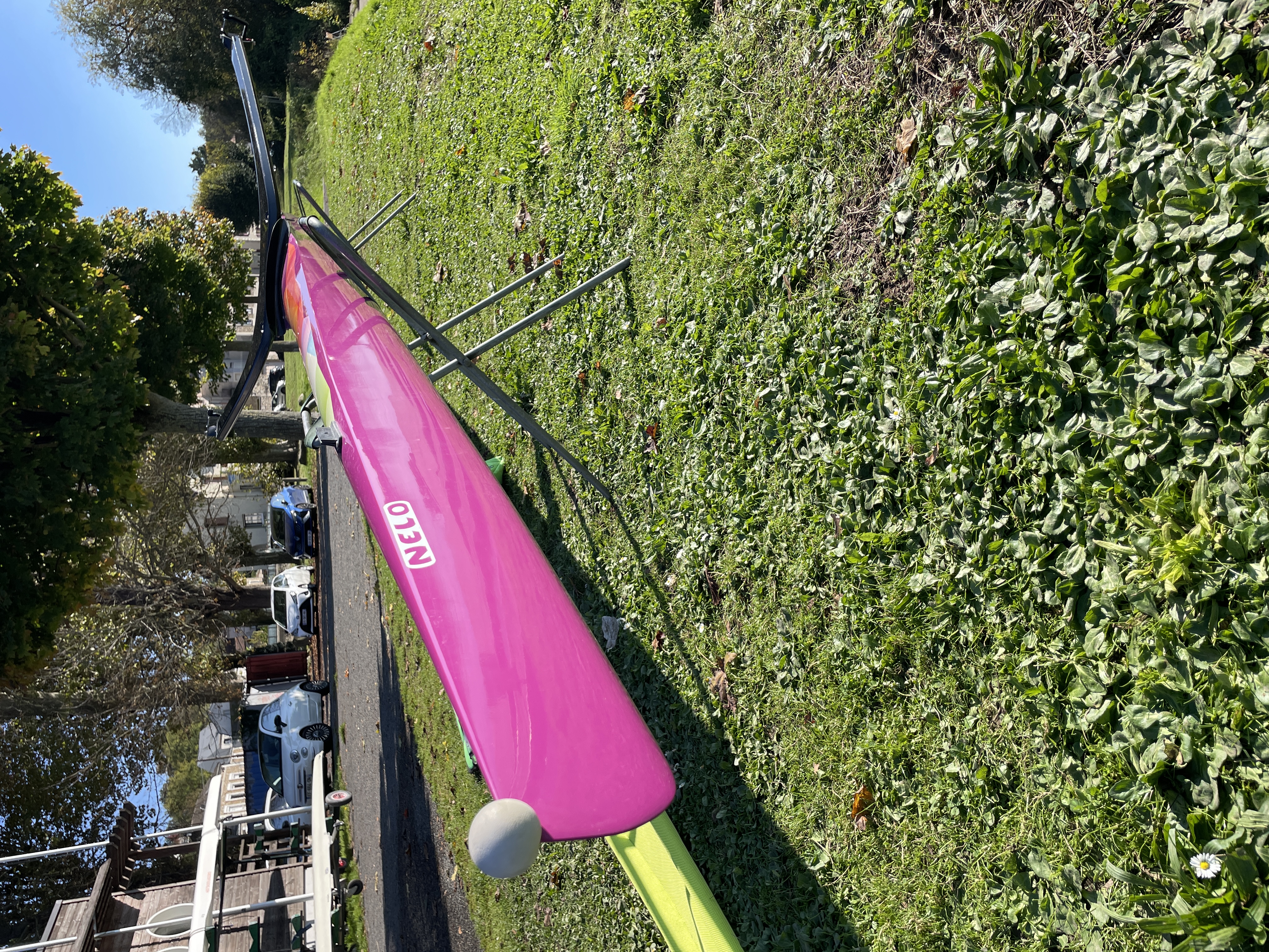 Skiff 1X Poids Léger - 60kg VENDU !