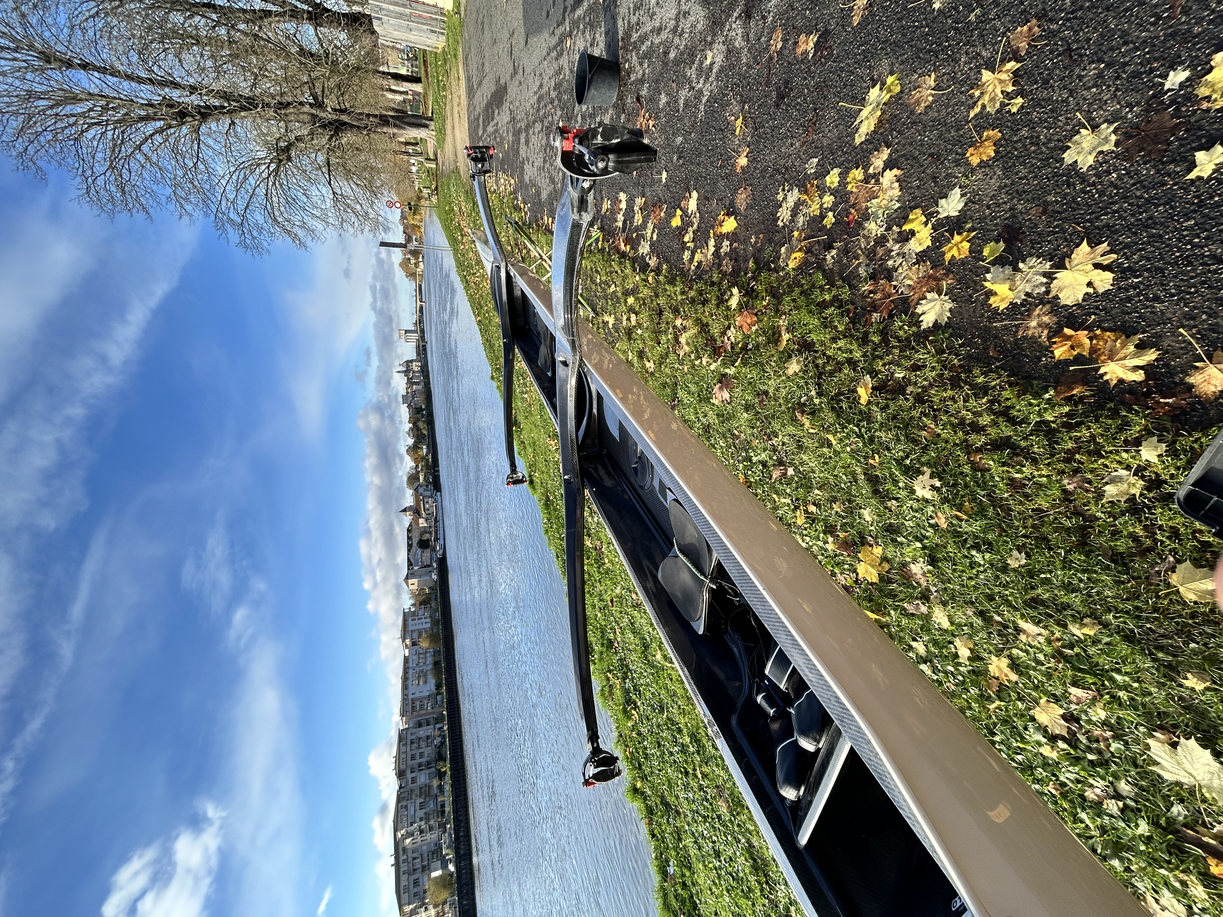 2X Double Sculls 75 Back Rigger VENDU !