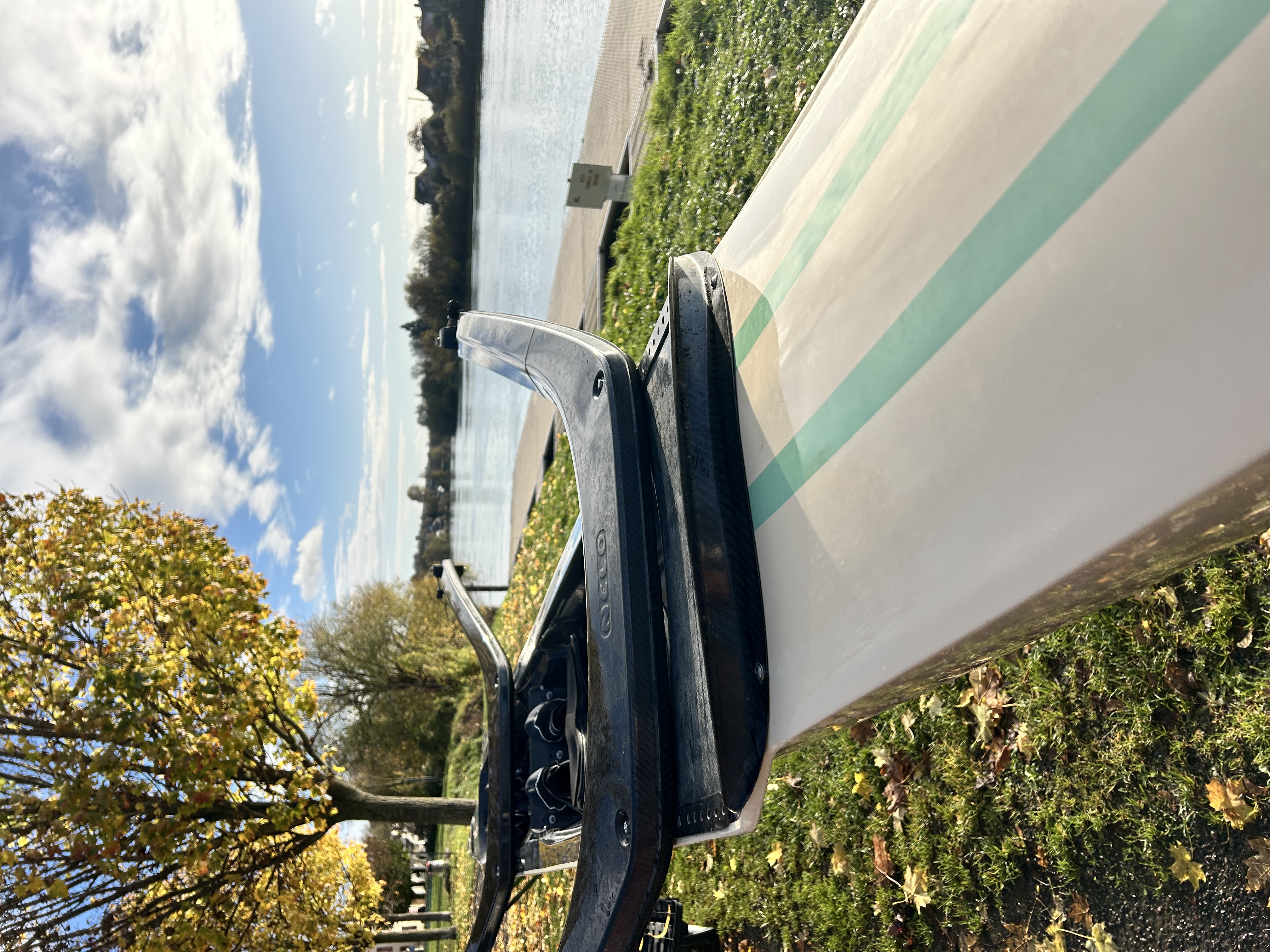 2X Double Sculls 75 Back Rigger VENDU !